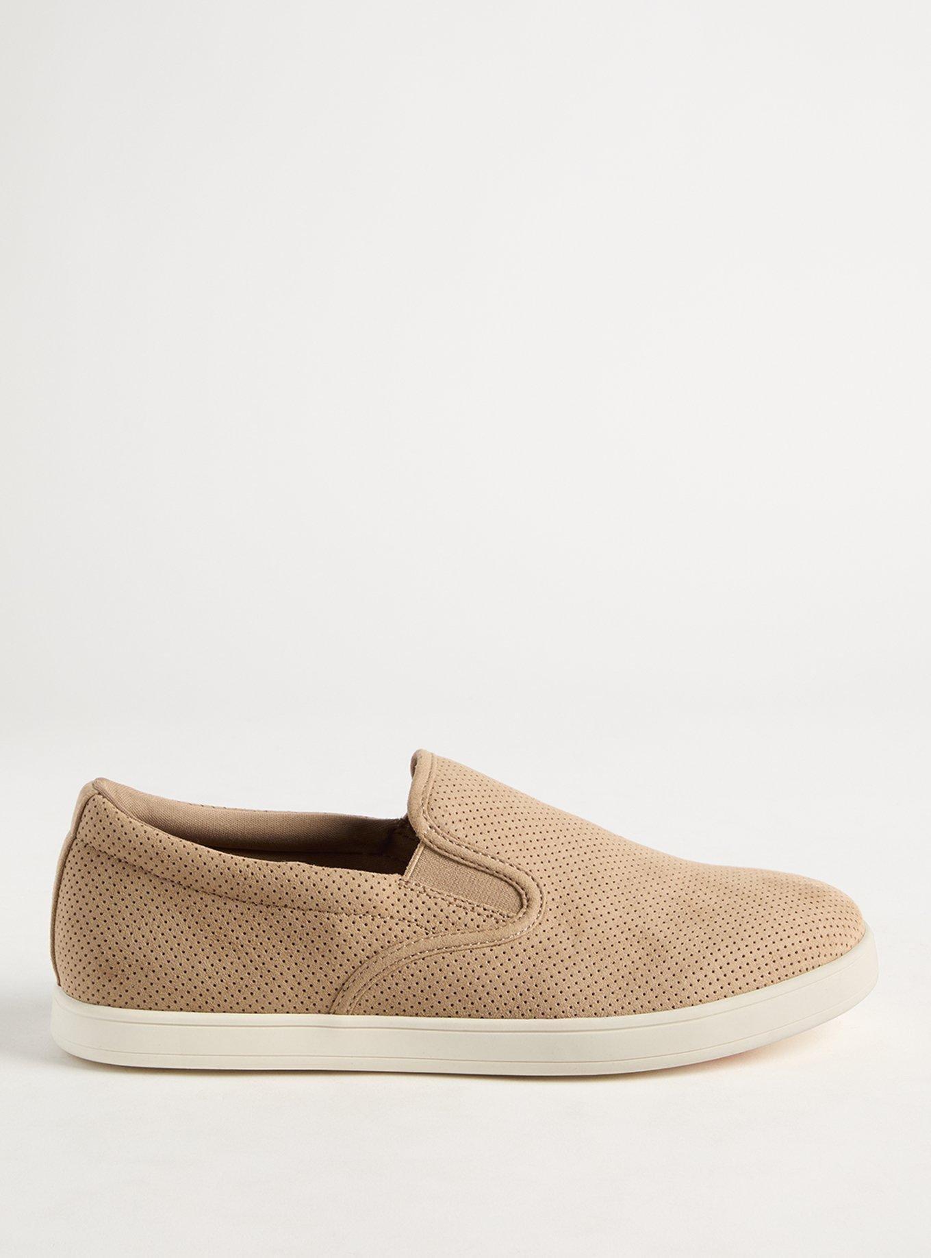 Perforated Slip On Sneaker (WW)