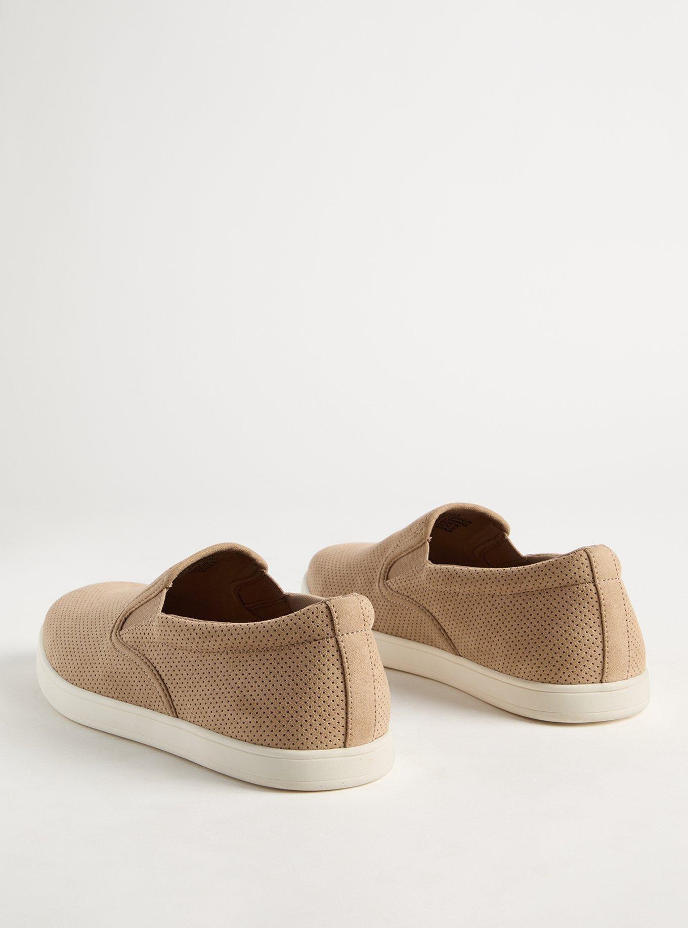 Perforated Slip On Sneaker (WW)