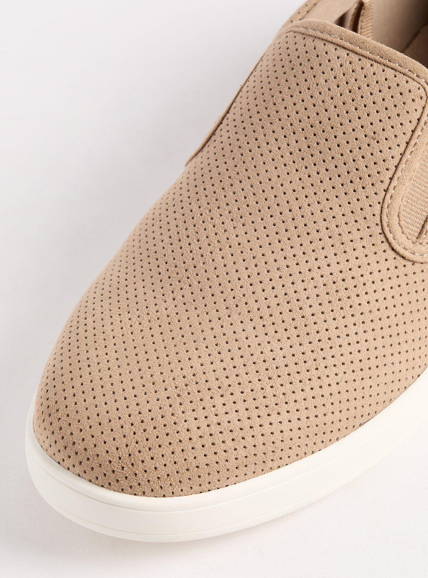 Perforated Slip On Sneaker (WW)