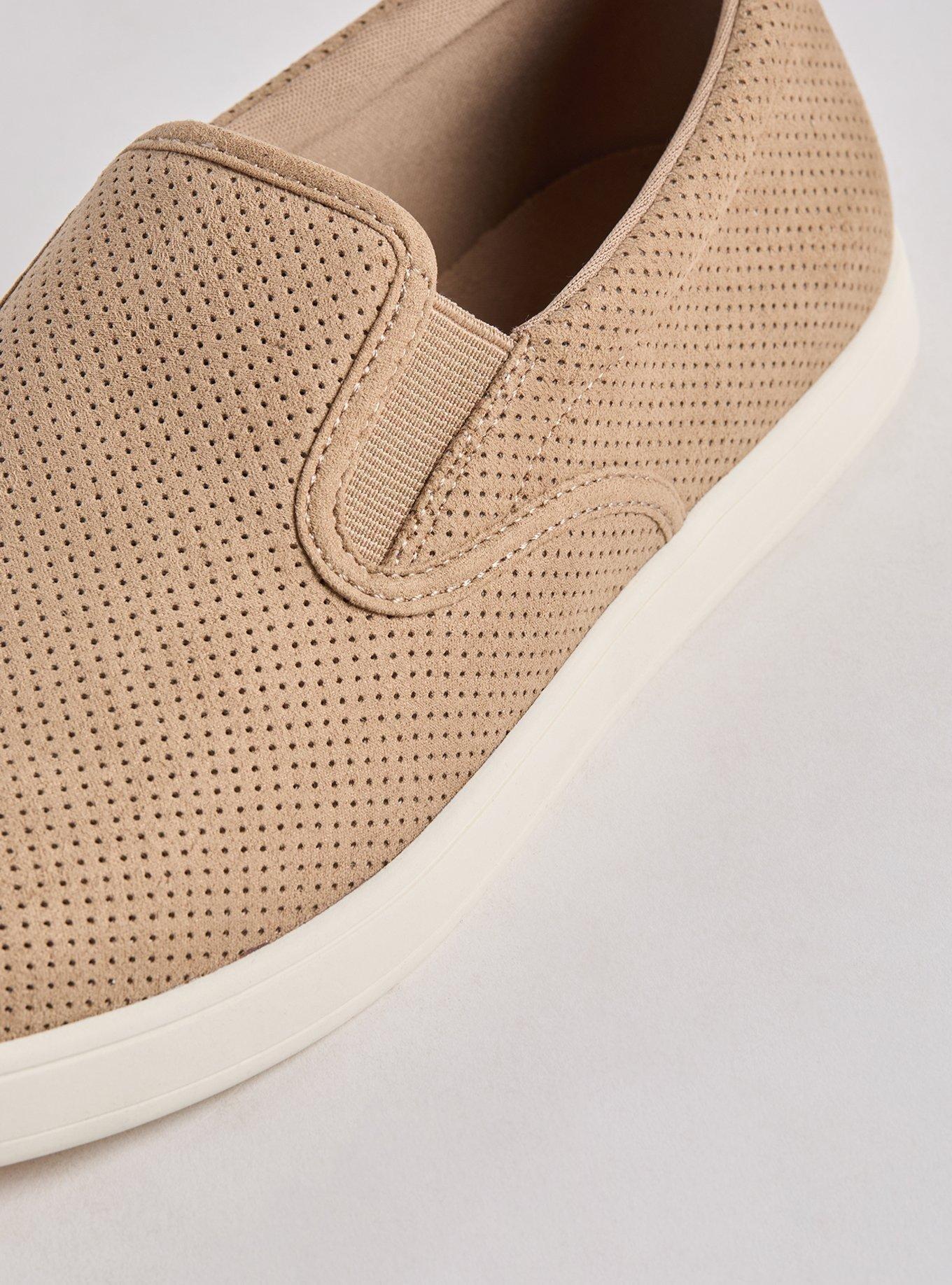 Perforated Slip On Sneaker (WW)