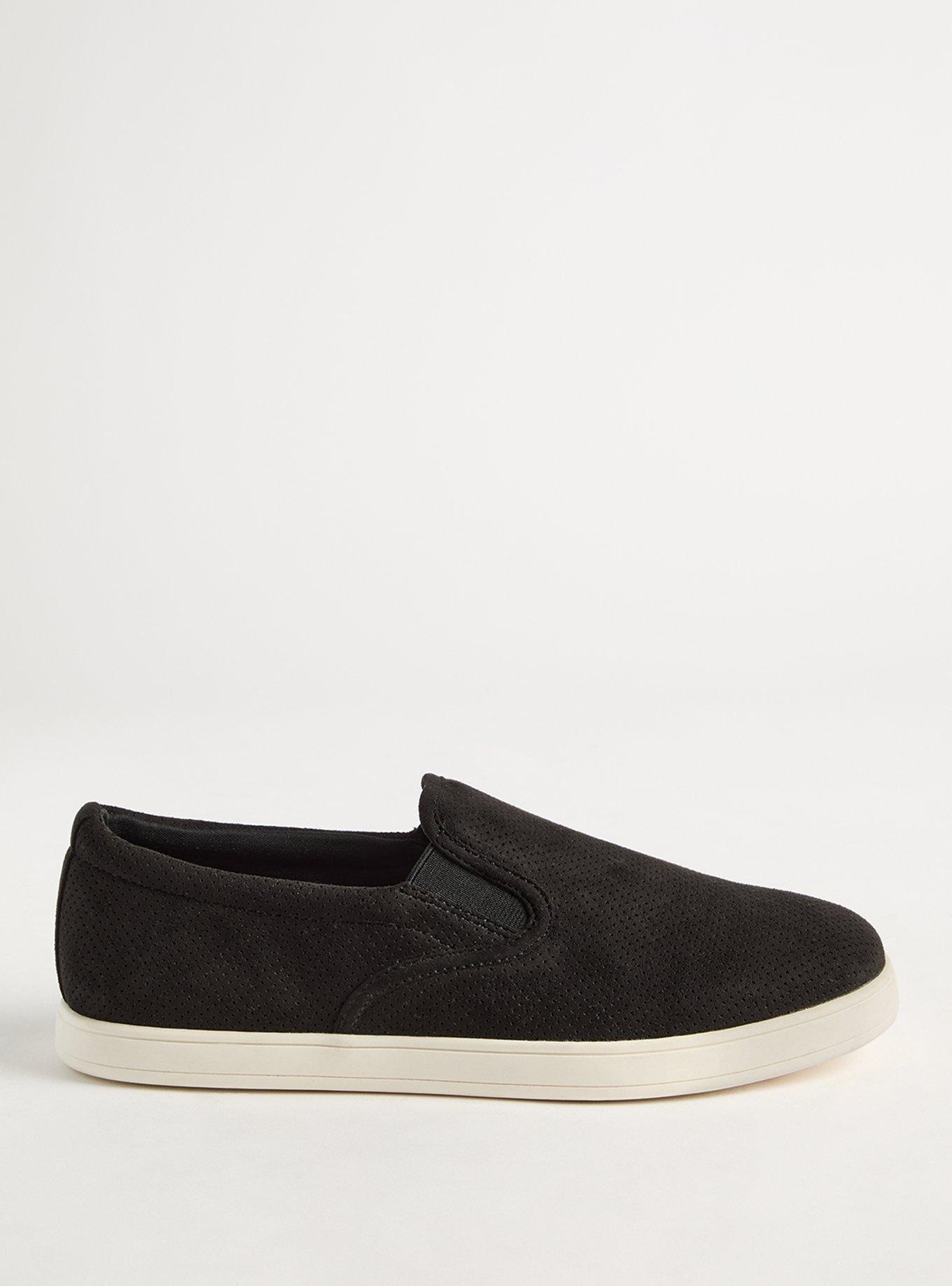Frayed Slip On Sneaker (WW)