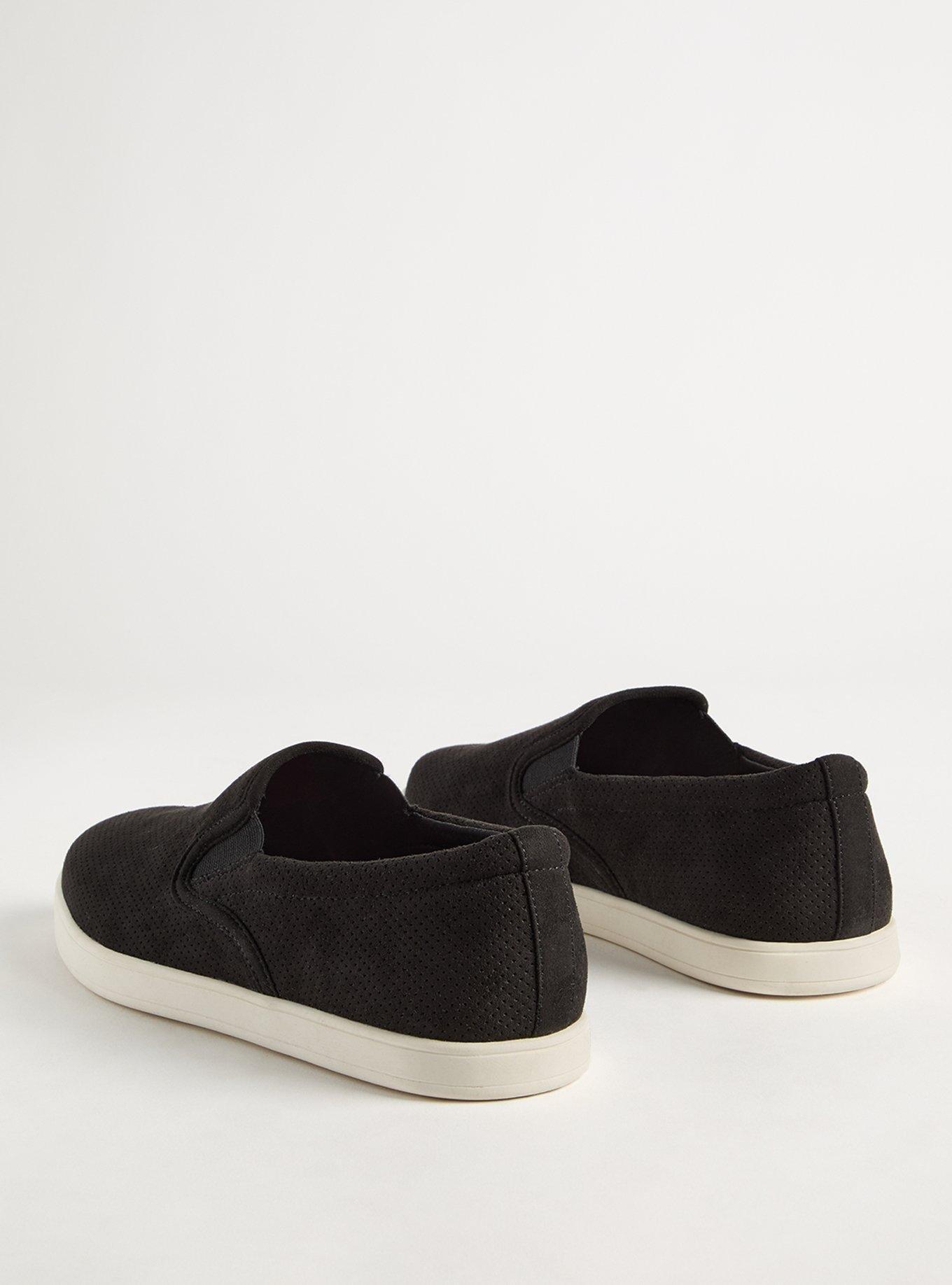 Perforated Slip On Sneaker (WW