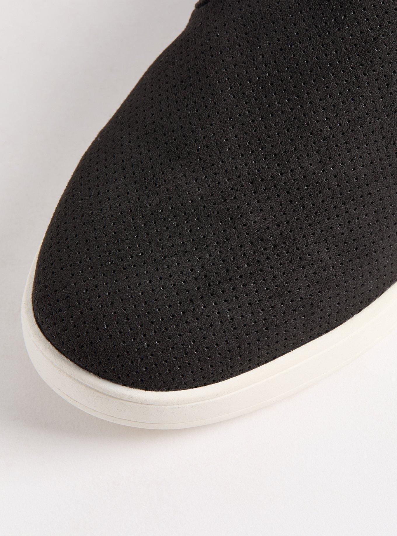 Perforated Slip On Sneaker (WW