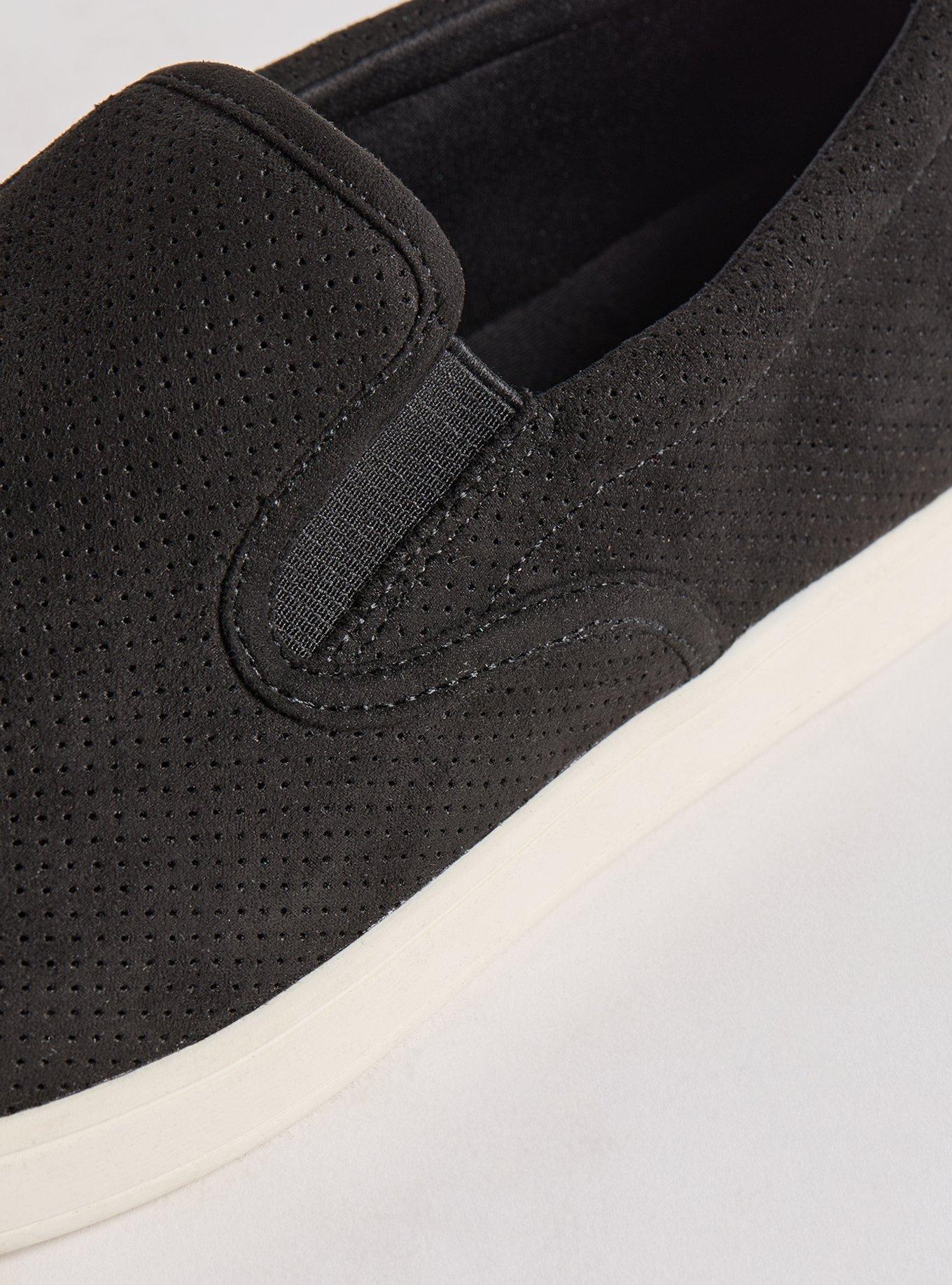 Perforated Slip On Sneaker (WW