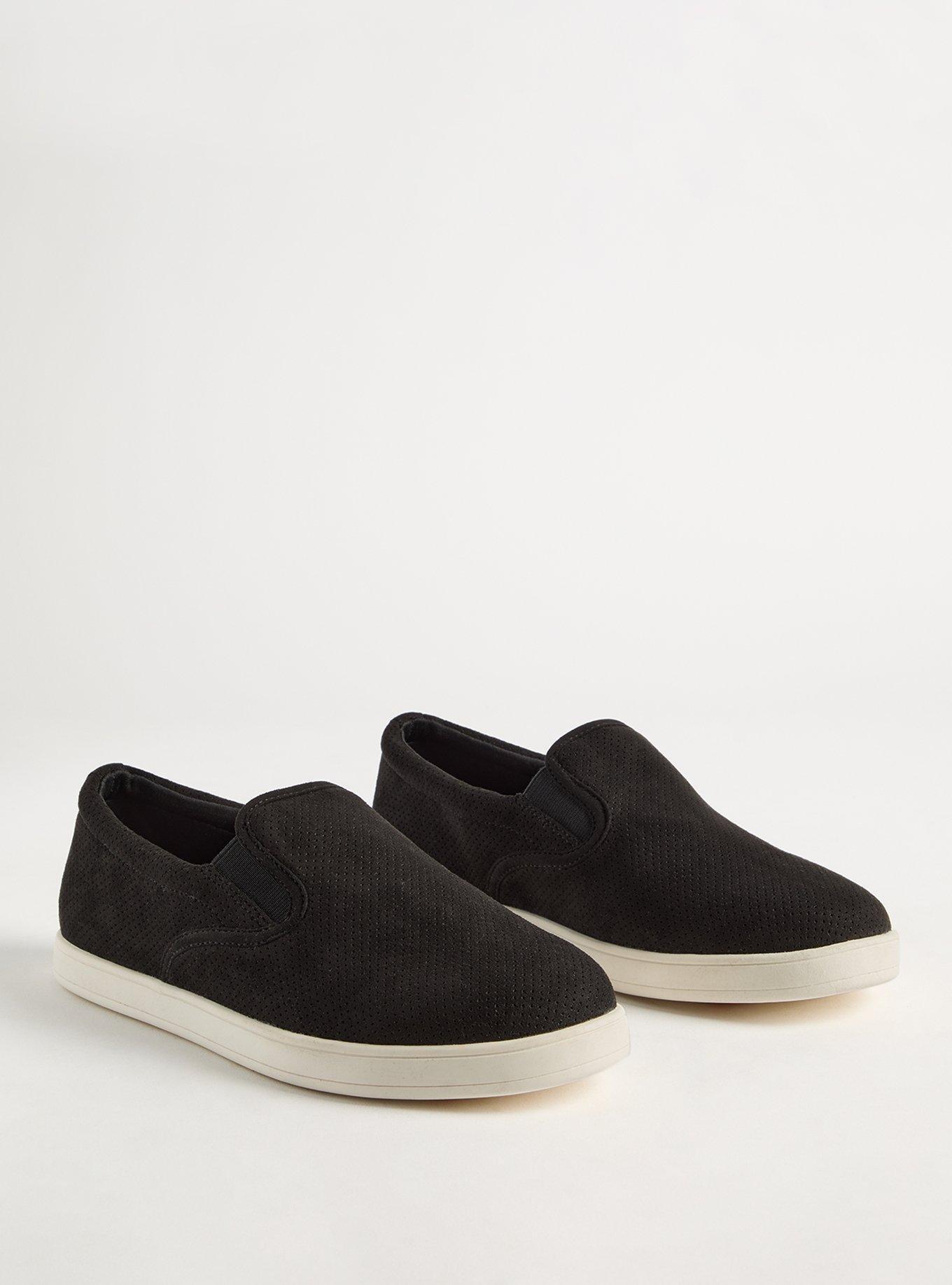 Perforated Slip On Sneaker (WW