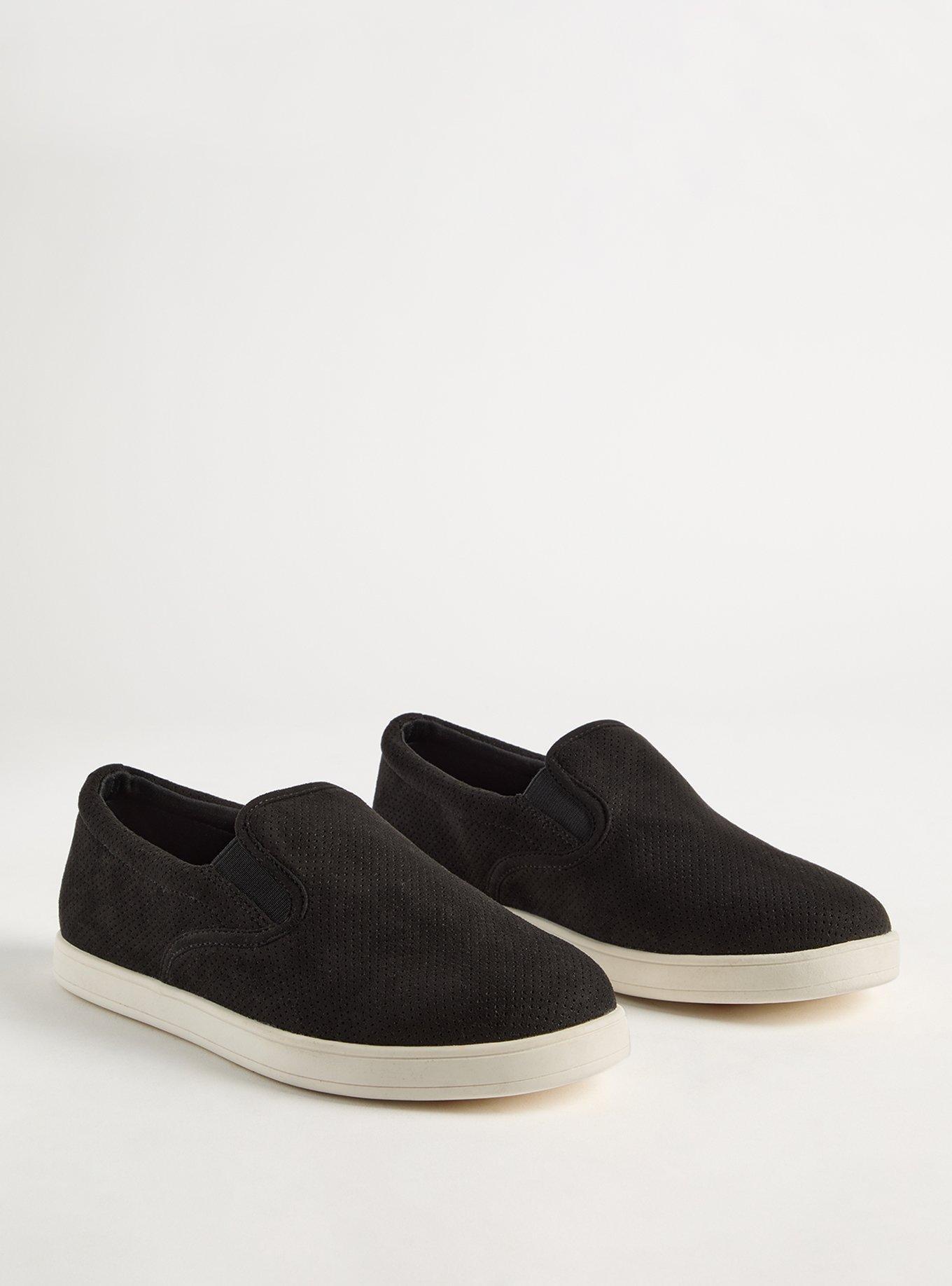 Frayed Slip On Sneaker (WW)