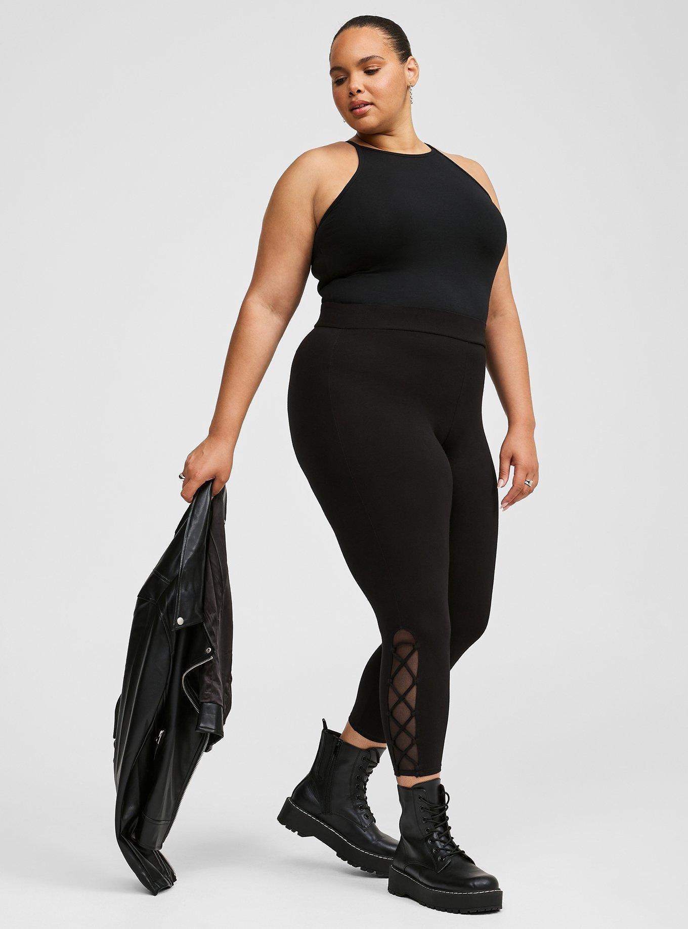 Plus size capri leggings canada sale