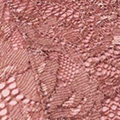 XO Plunge Push-Up Bra, ROSE TAUPE, swatch