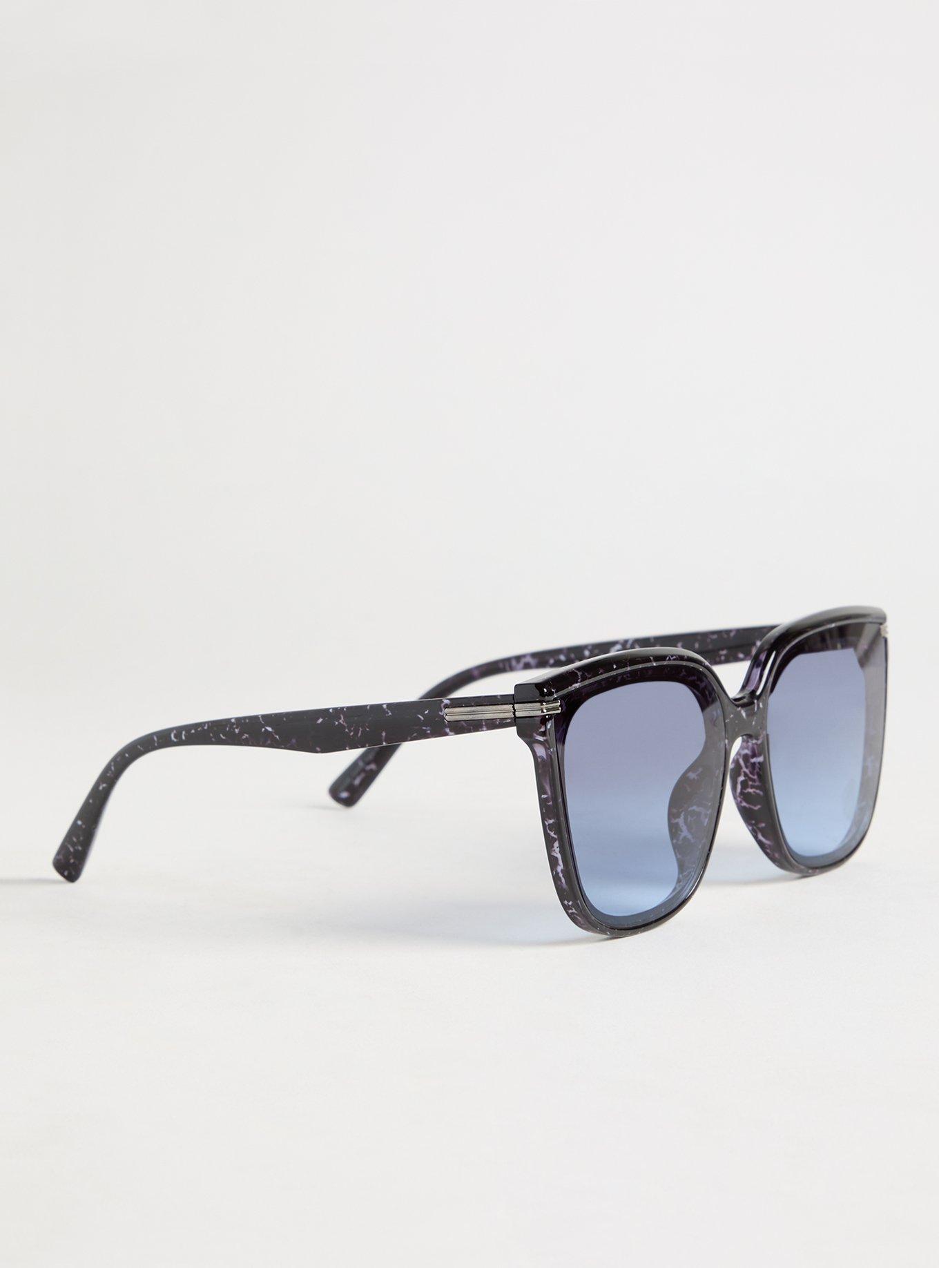 Square Smoke Sunglasses