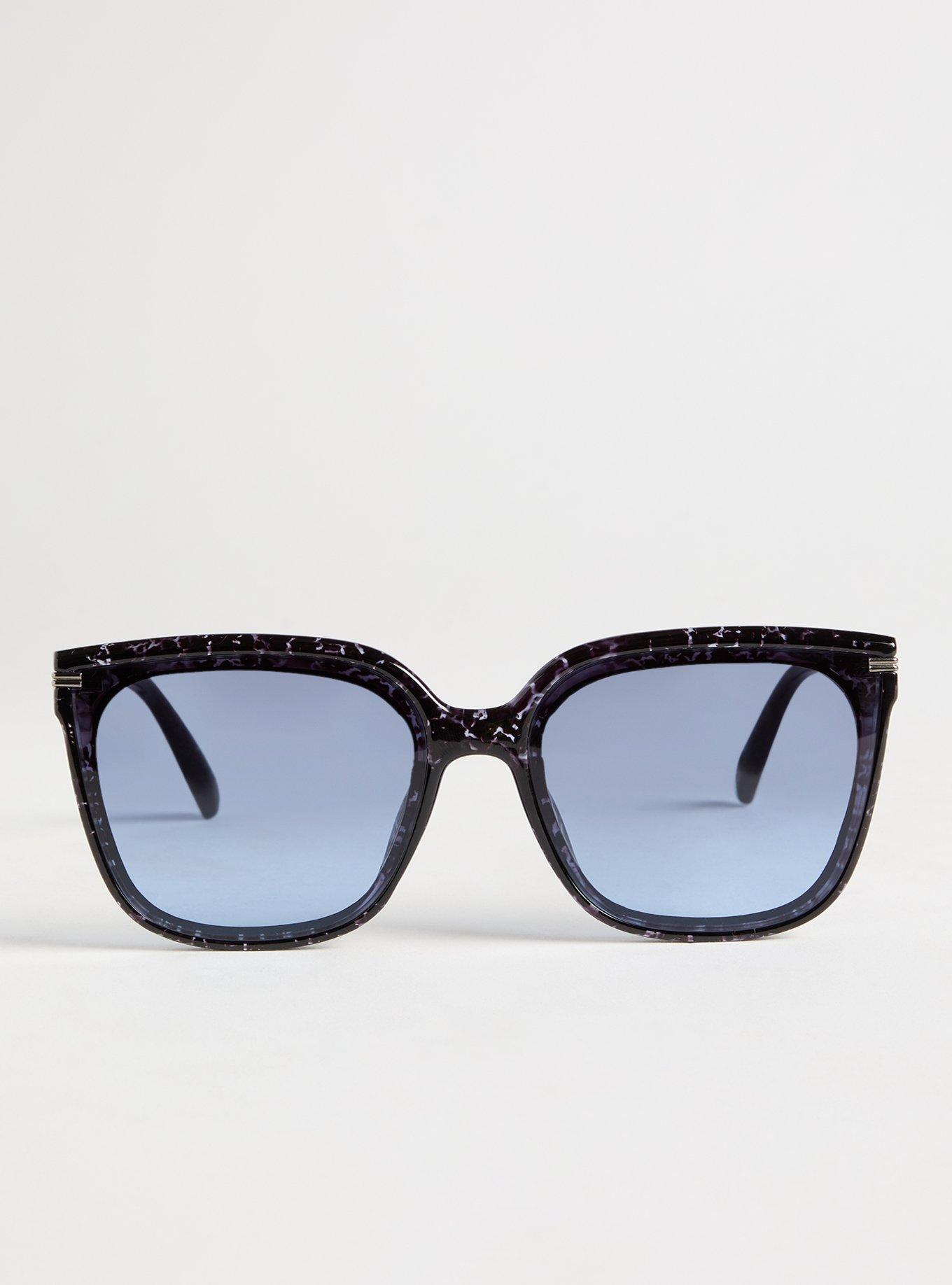 Square Smoke Sunglasses