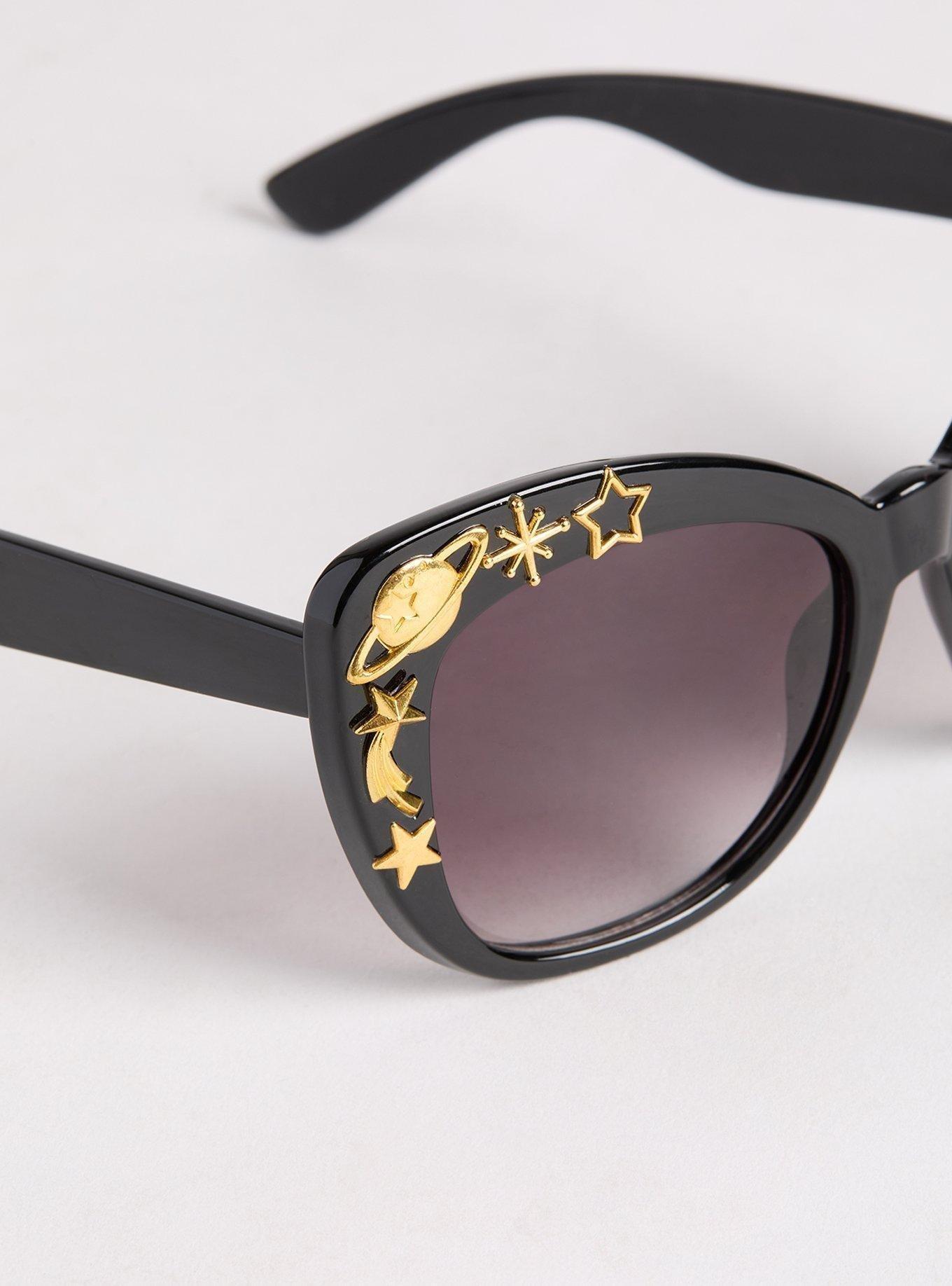 Celestial Cateye Ombre Lens Sunglasses