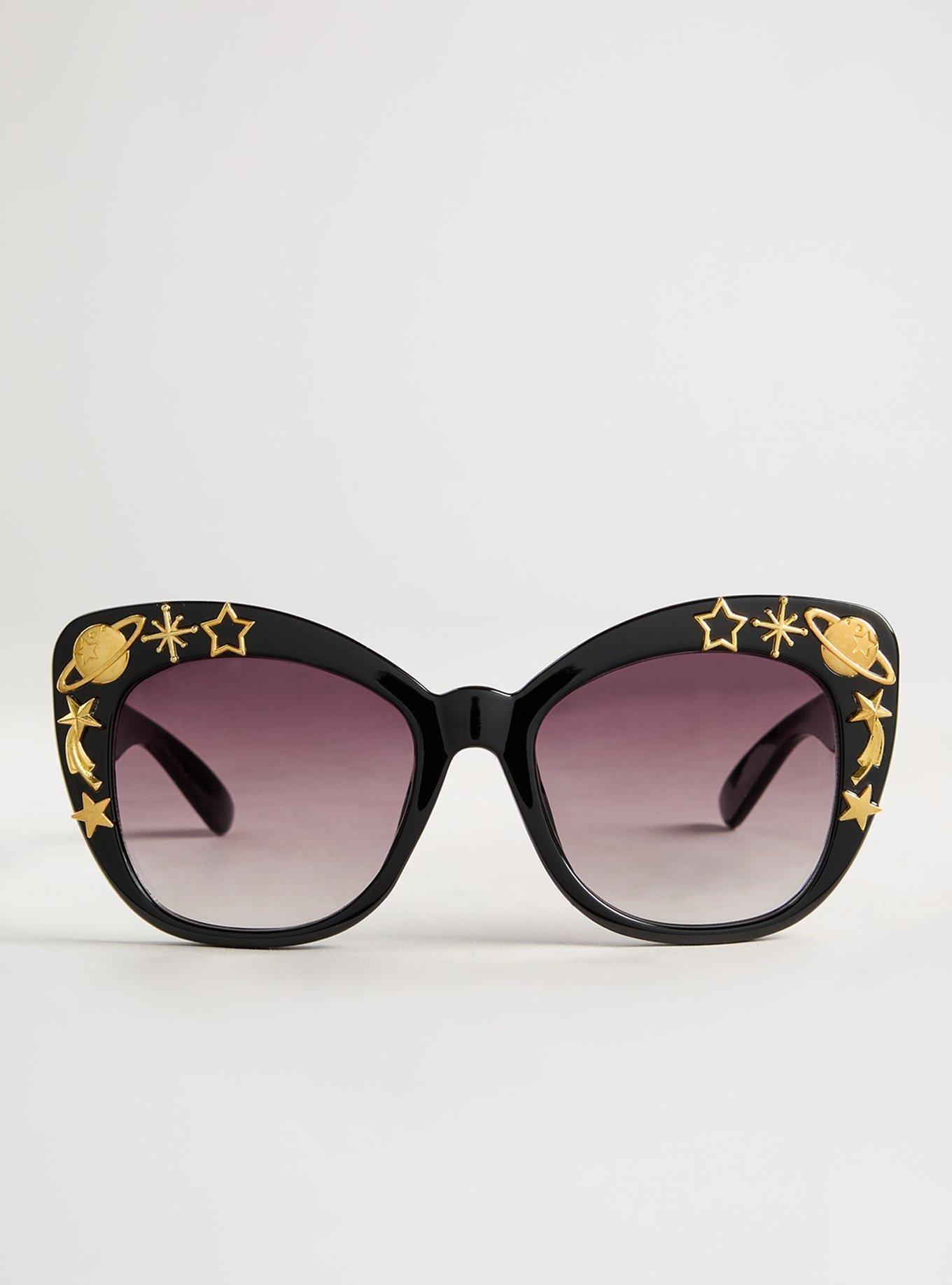 Celestial Cateye Ombre Lens Sunglasses