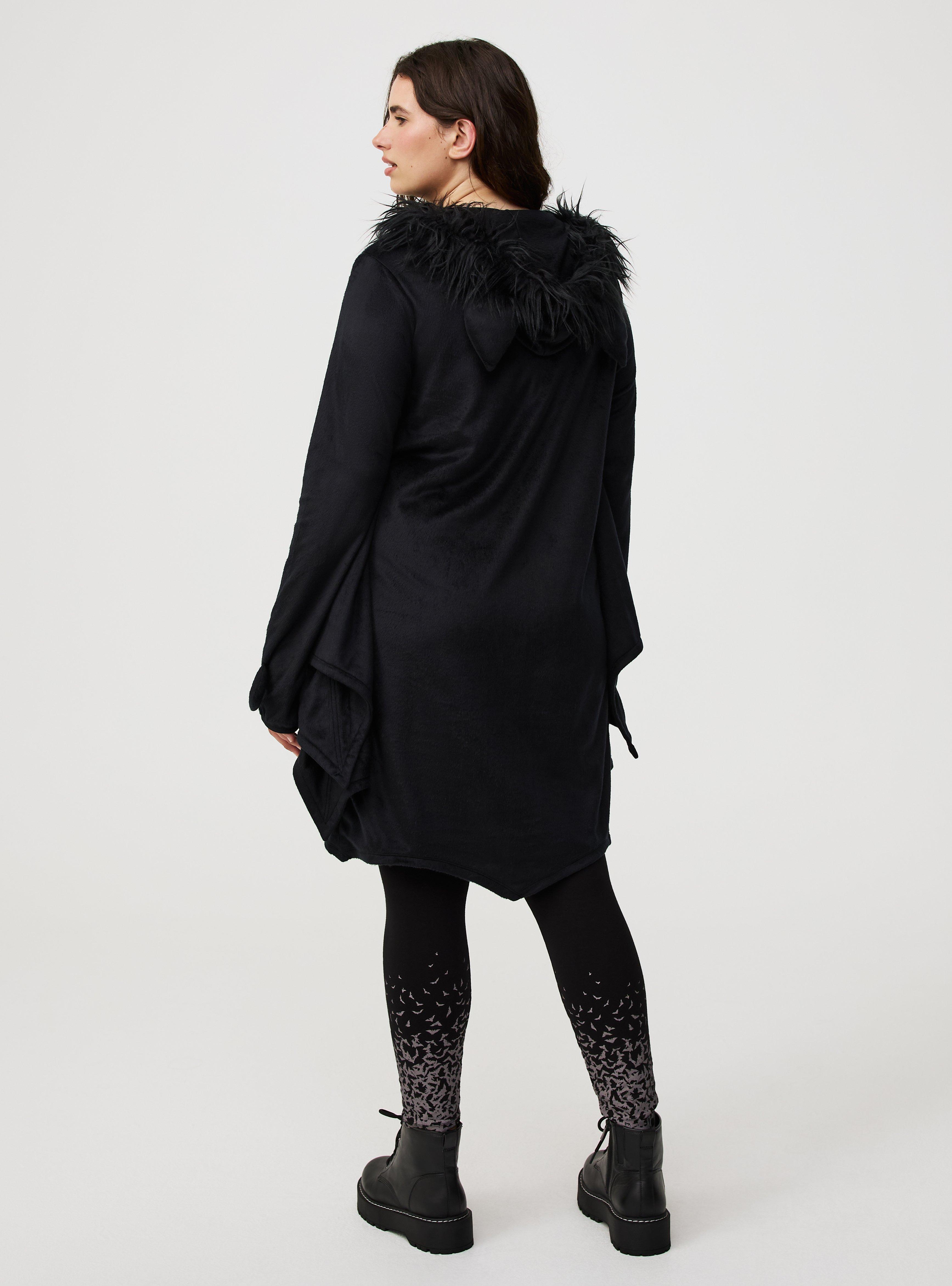 Plus Size - Halloween Hooded Bat Dress - Torrid