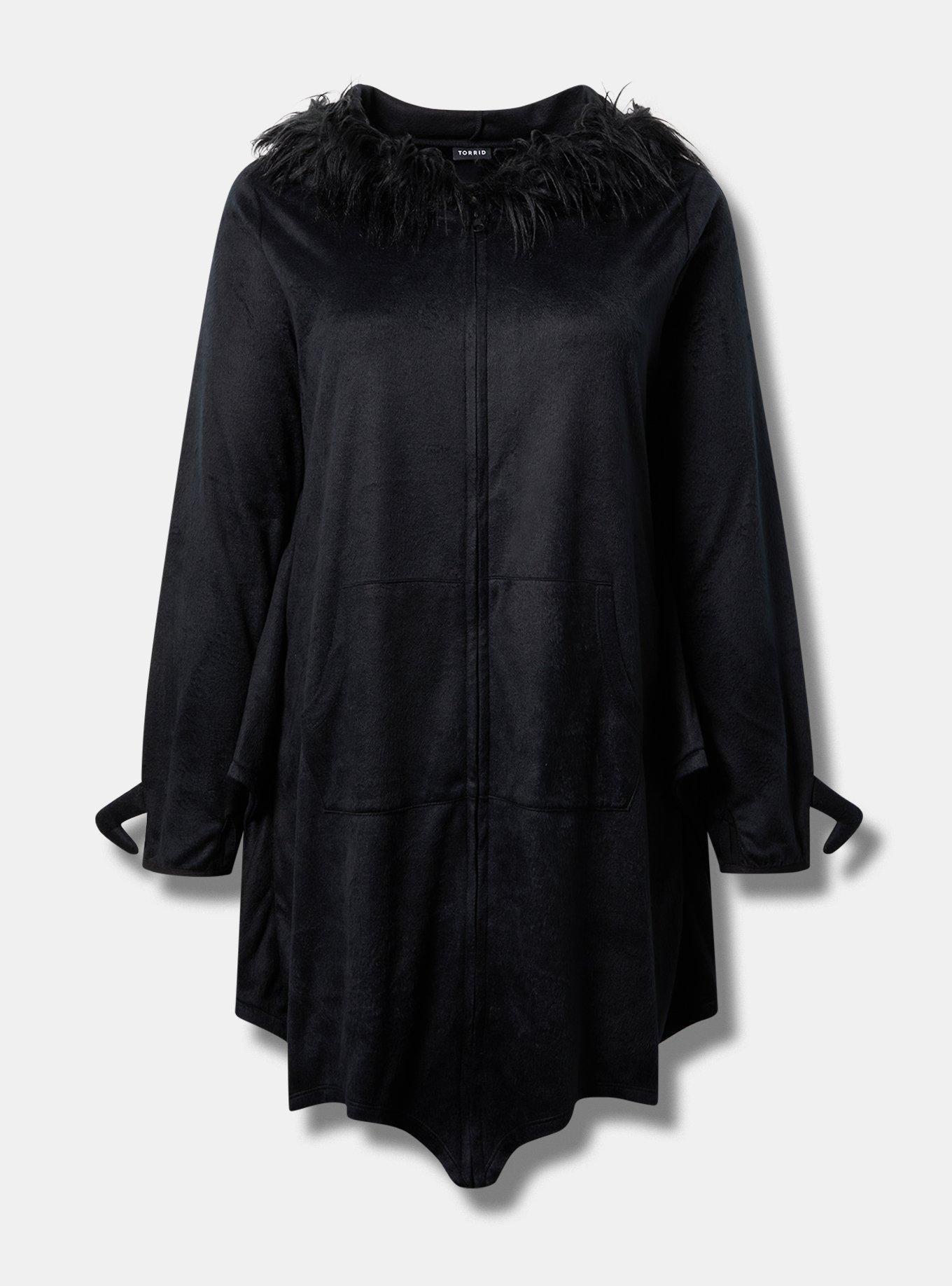 Halloween Hooded Bat Dress