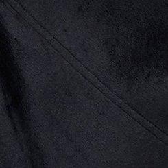 Halloween Hooded Bat Dress, DEEP BLACK, swatch