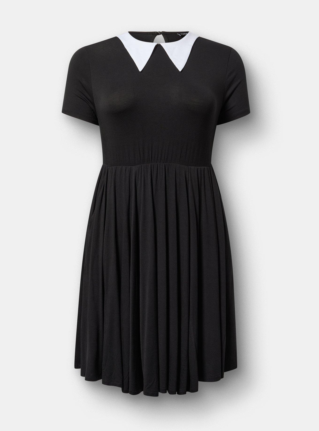 Plus Size - Halloween Collared Skater Dress - Torrid