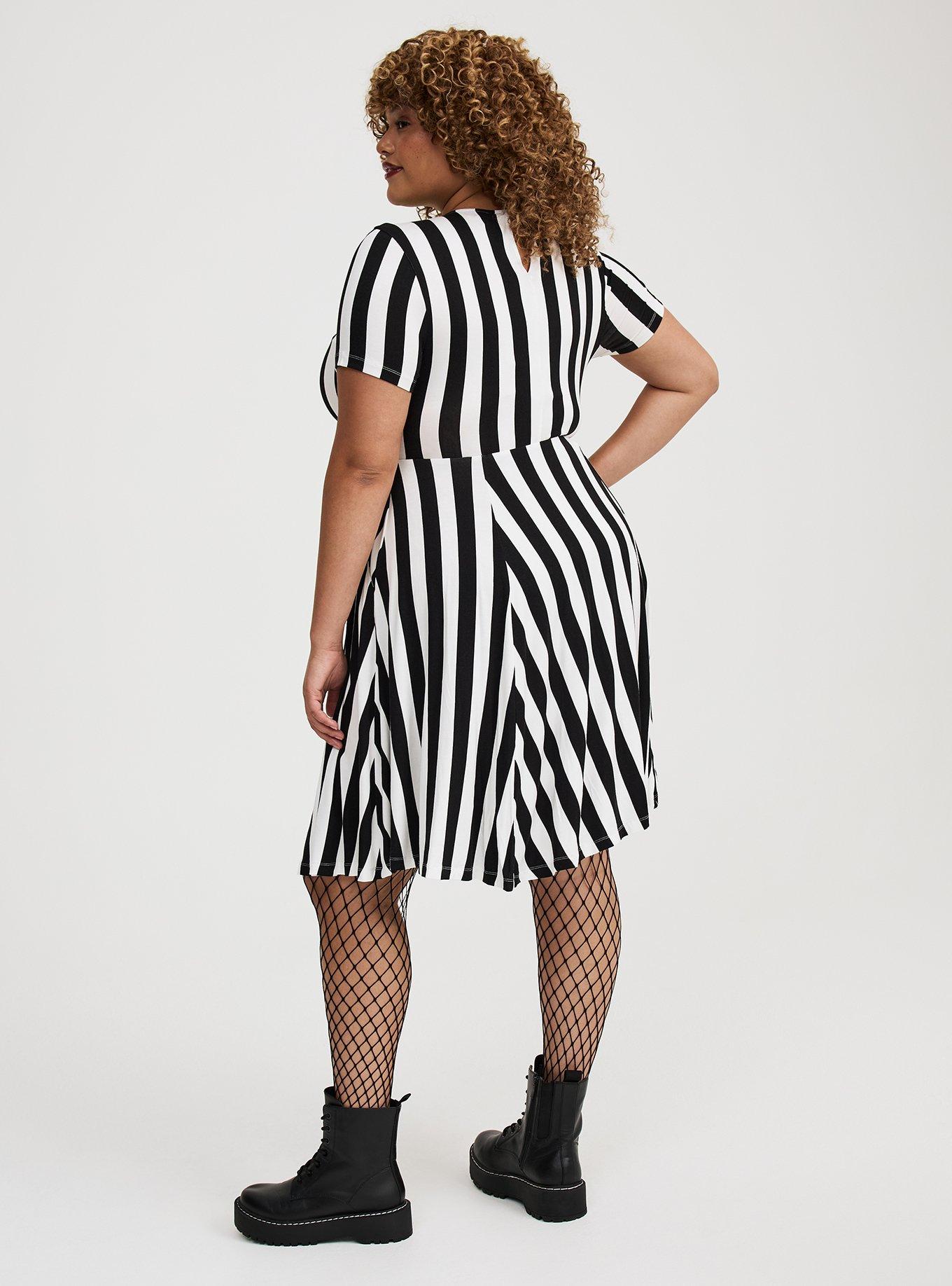 Halloween Collared Skater Dress