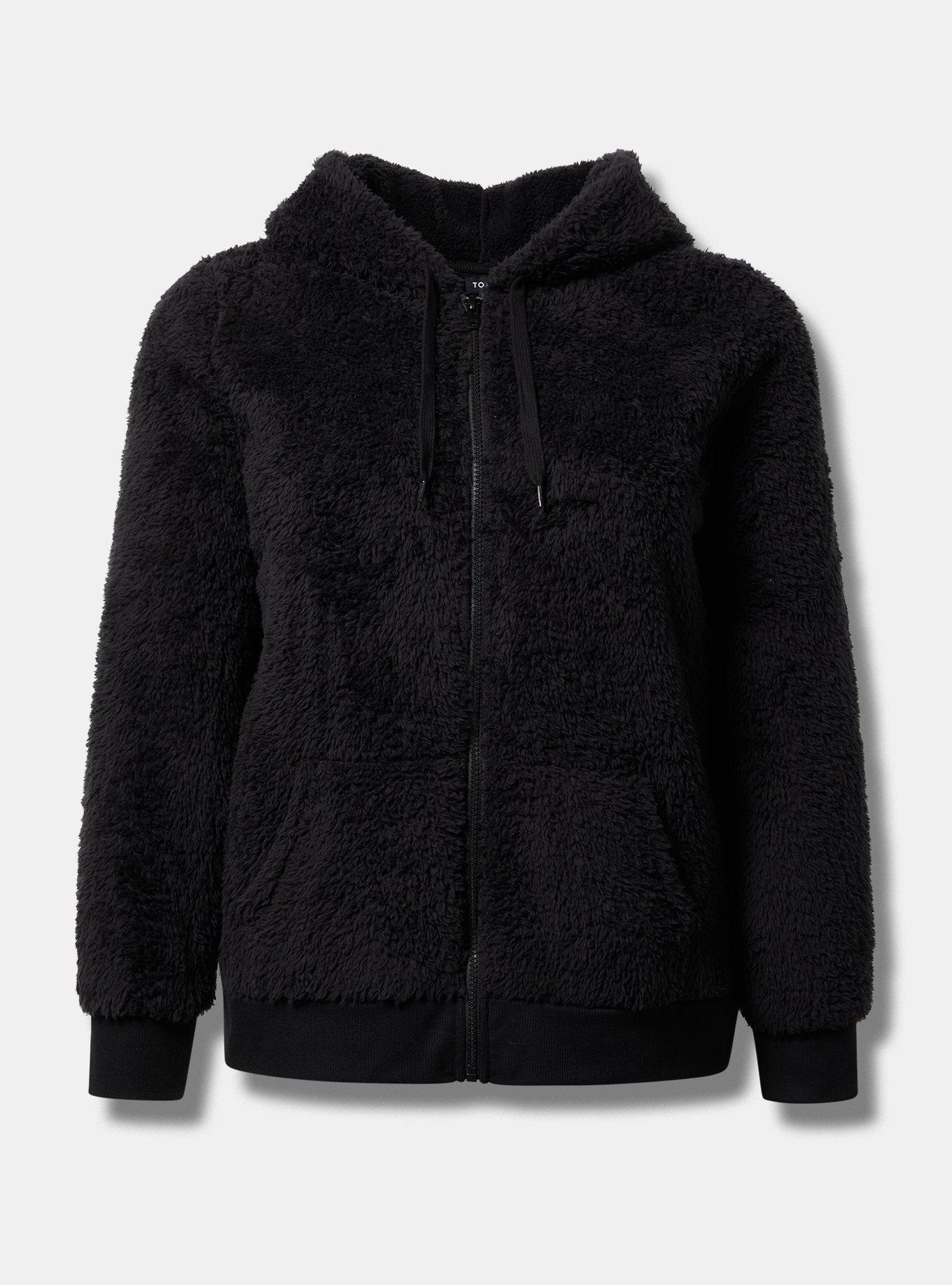 Halloween Fuzzy Cat Hoodie