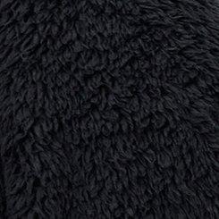 Halloween Fuzzy Cat Hoodie, DEEP BLACK, swatch