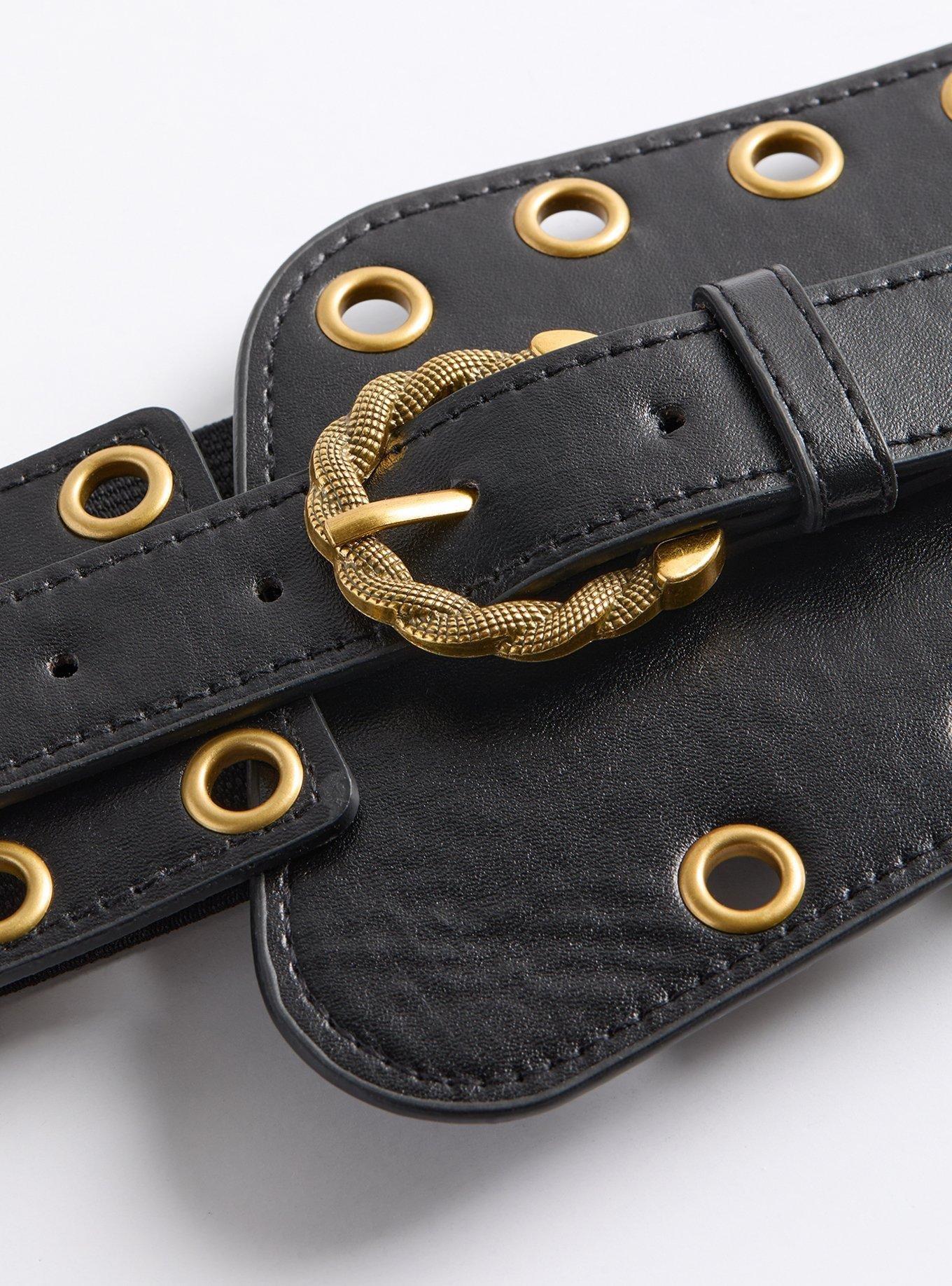 B Grommet Waist Belt