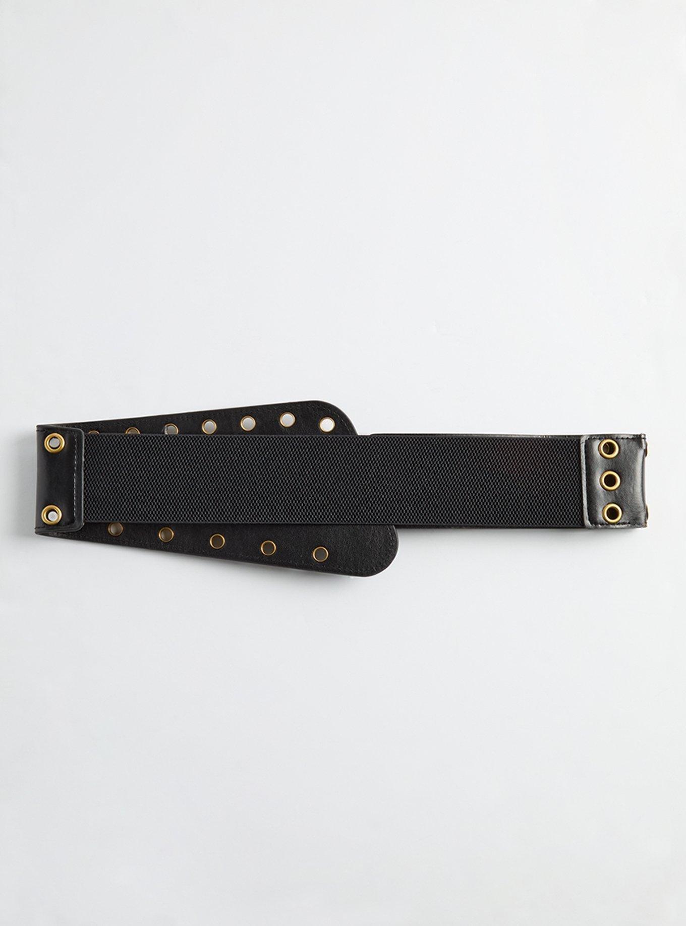 B Grommet Waist Belt