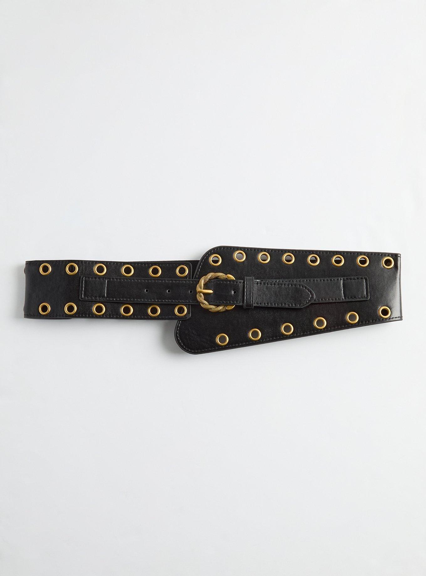 B Grommet Waist Belt