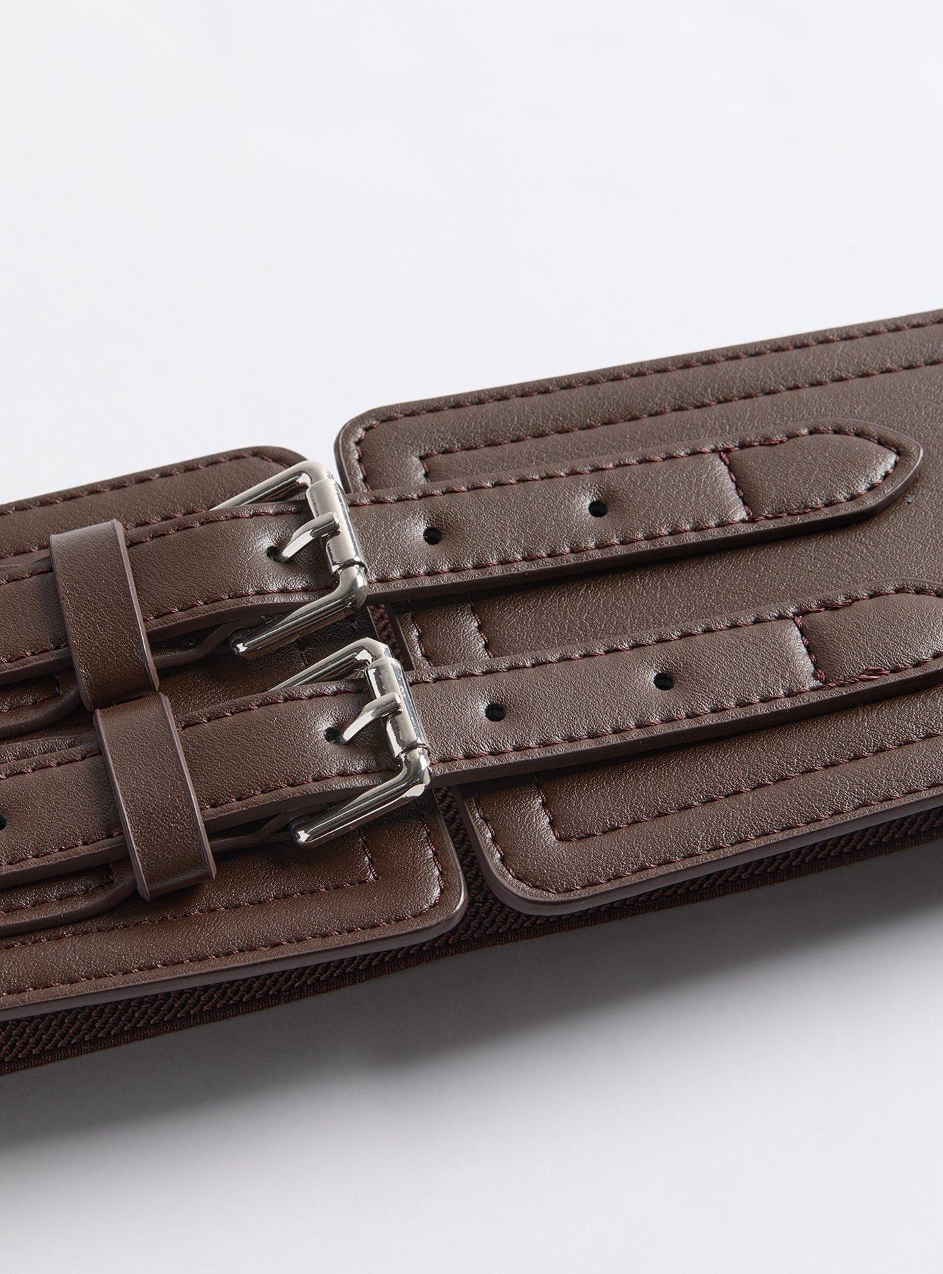 Double Buckle Waist Belt