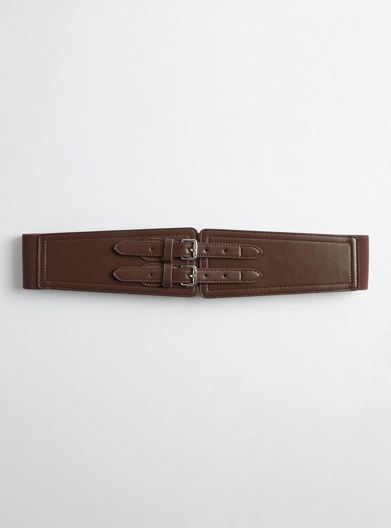 Double Buckle Waist Belt