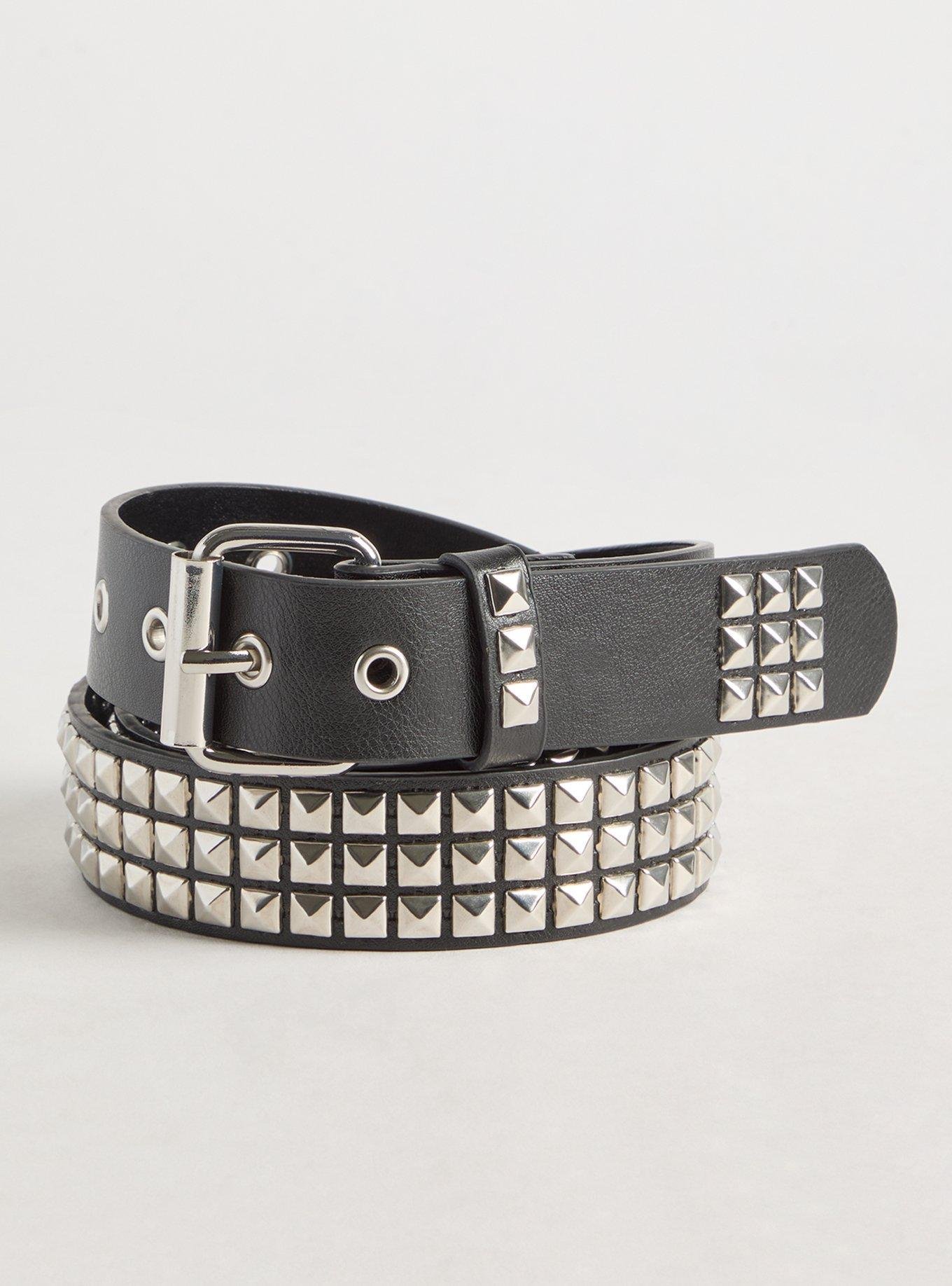 Torrid NWT Black Studded belt Torrid Women main image 3