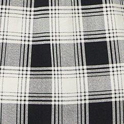 Lizzie Challis Button Up Shirt, LOLLY PLAID IVORY, swatch