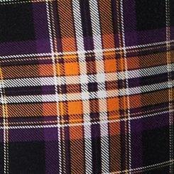 Plus Size Foxy Sleep Bike Short, NEXT TARTAN PLAID, swatch