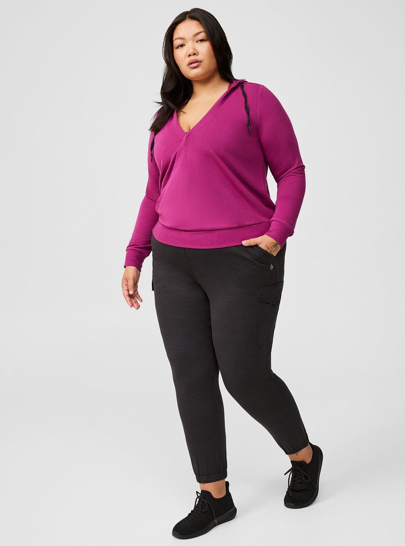 Super Soft Performance Jersey Active Jogger With Cargo Pocket, , hi-res