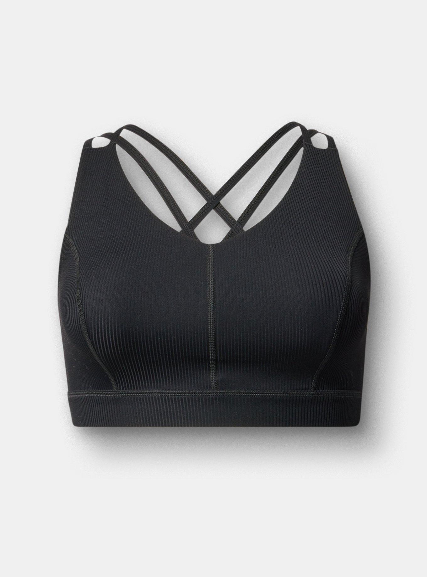 Low Impact Wireless Rib Active Bra