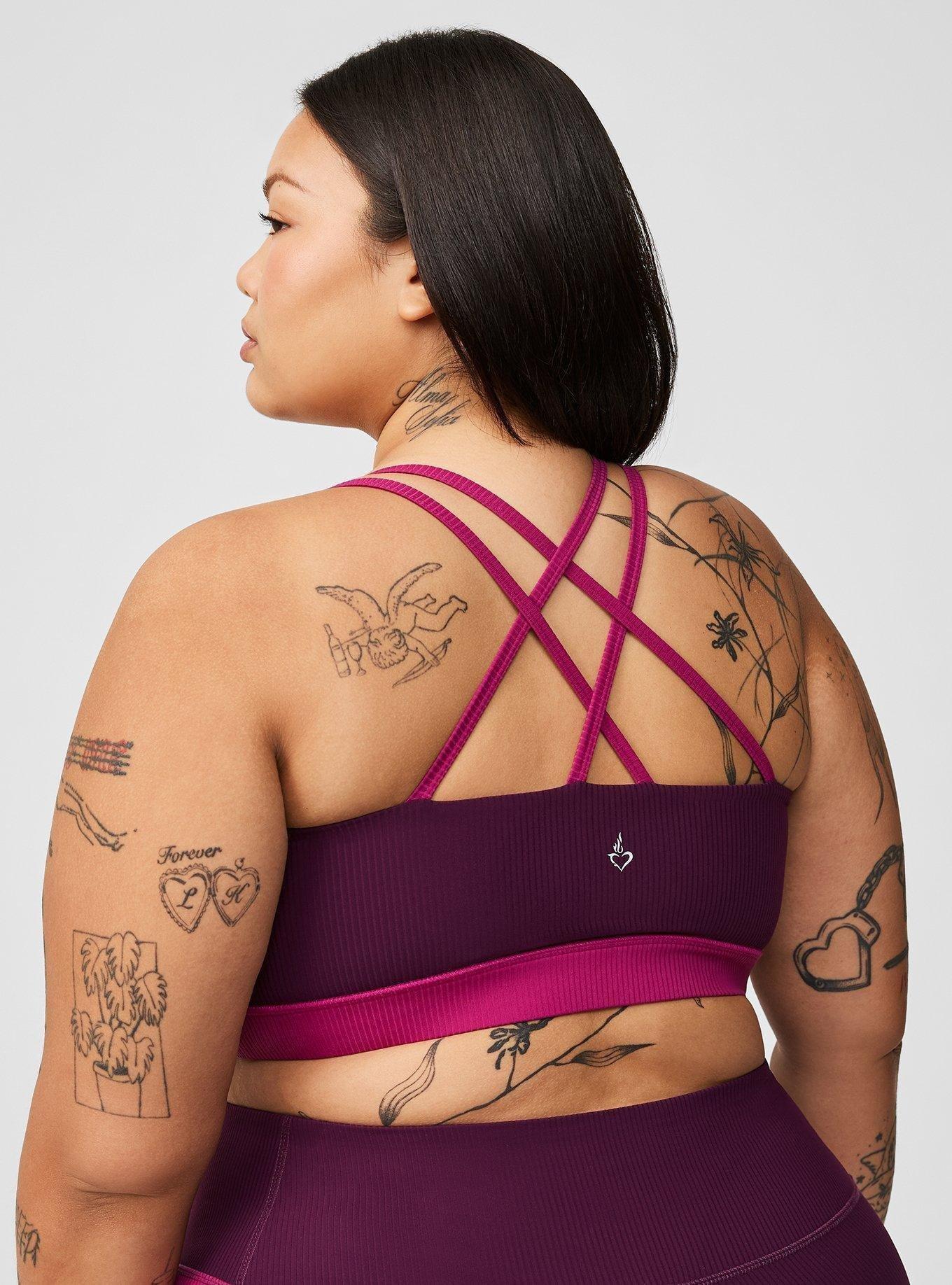 Low Impact Wireless Rib Active Bra
