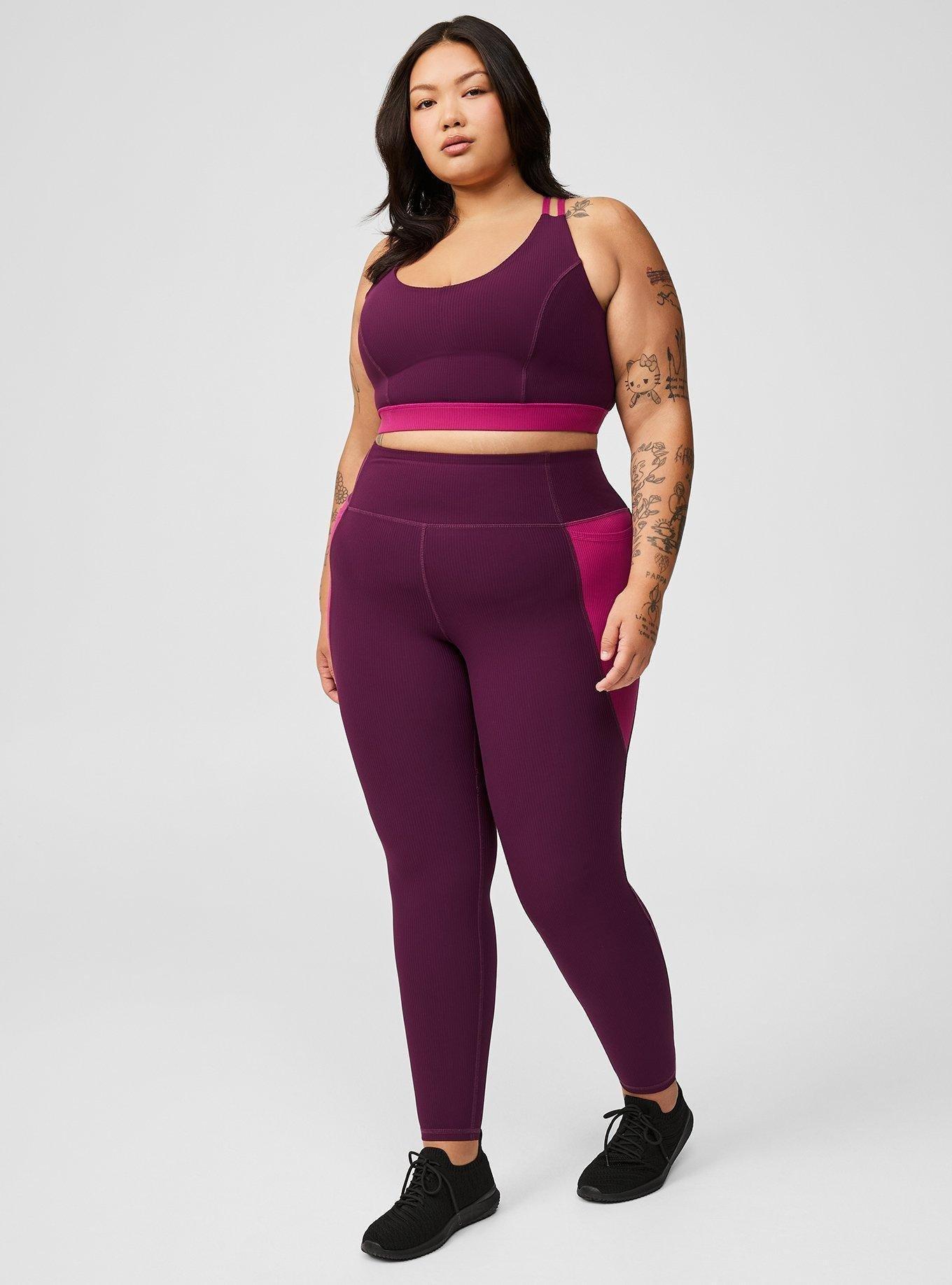 Low Impact Wireless Rib Active Bra
