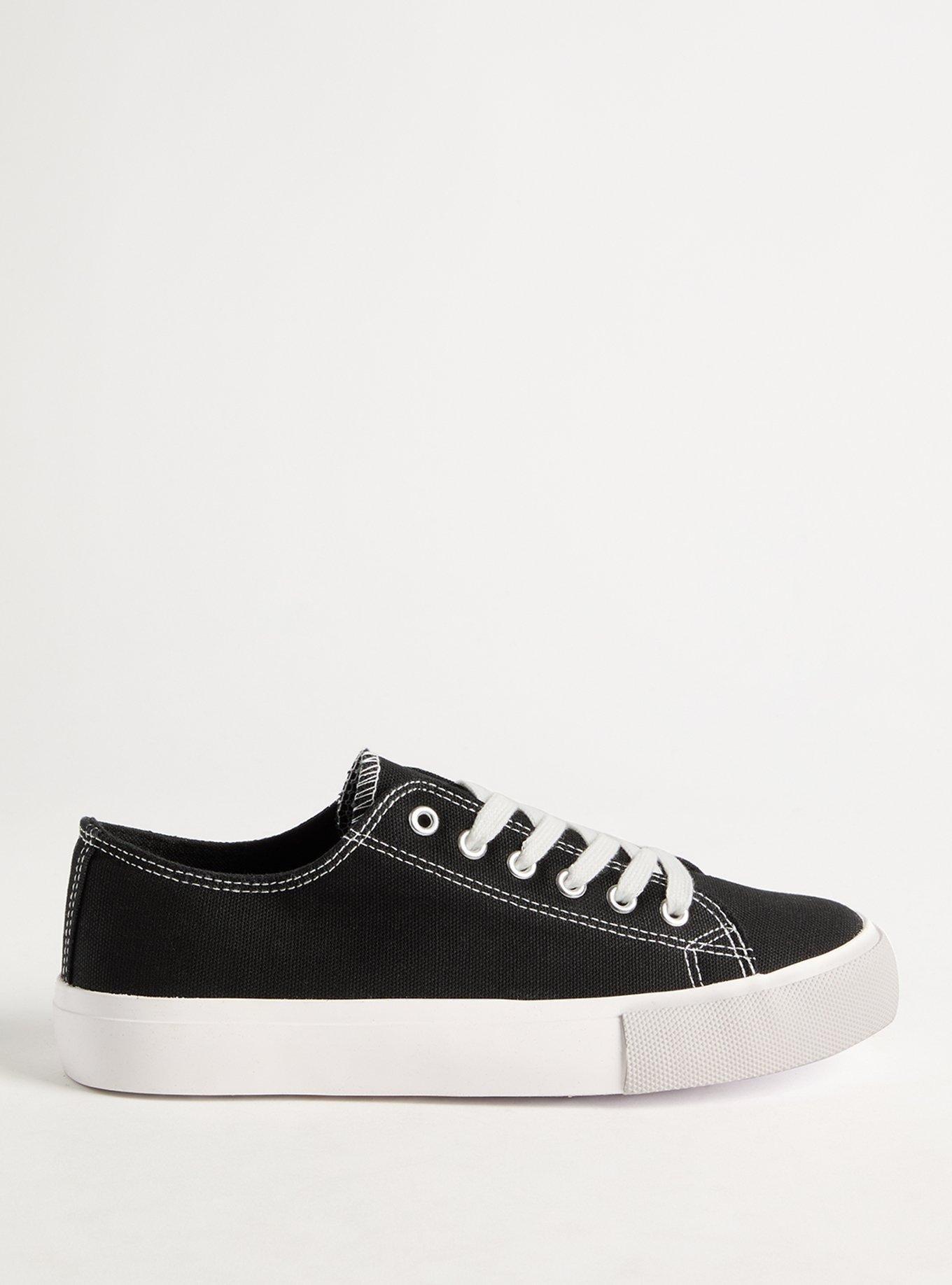 Lace-Up Sneaker (WW), BLACK, alternate