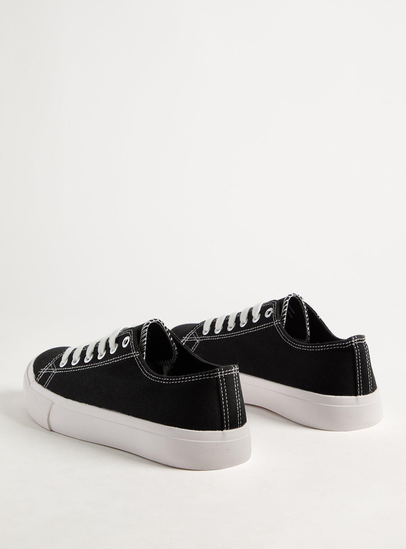 Lace-Up Sneaker (WW), BLACK, alternate