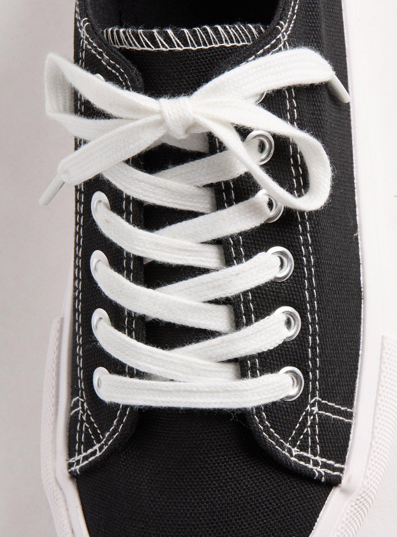 Lace-Up Sneaker (WW), BLACK, alternate