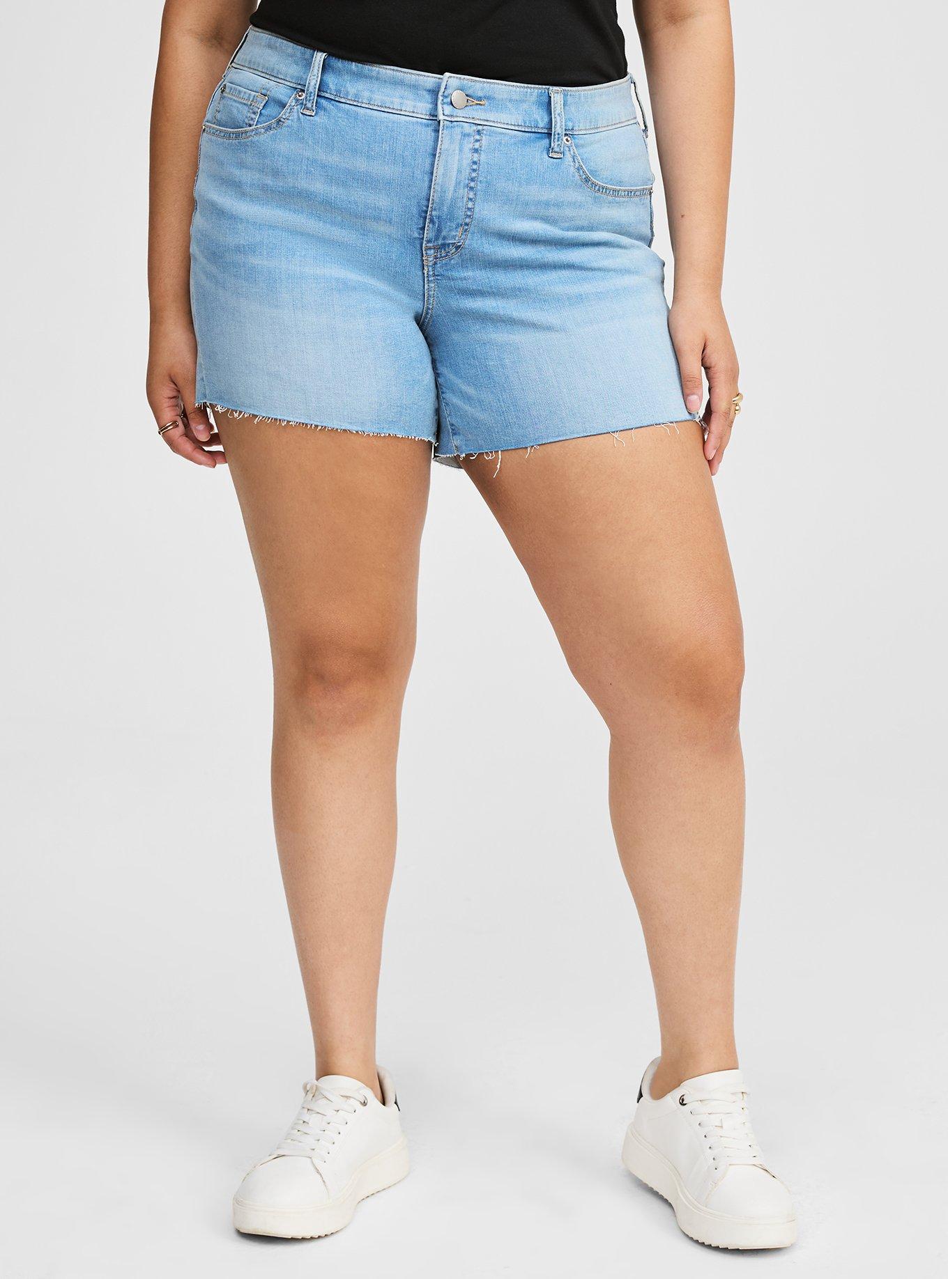 5 Inch Perfect Boyfriend Classic Denim Mid-Rise Short