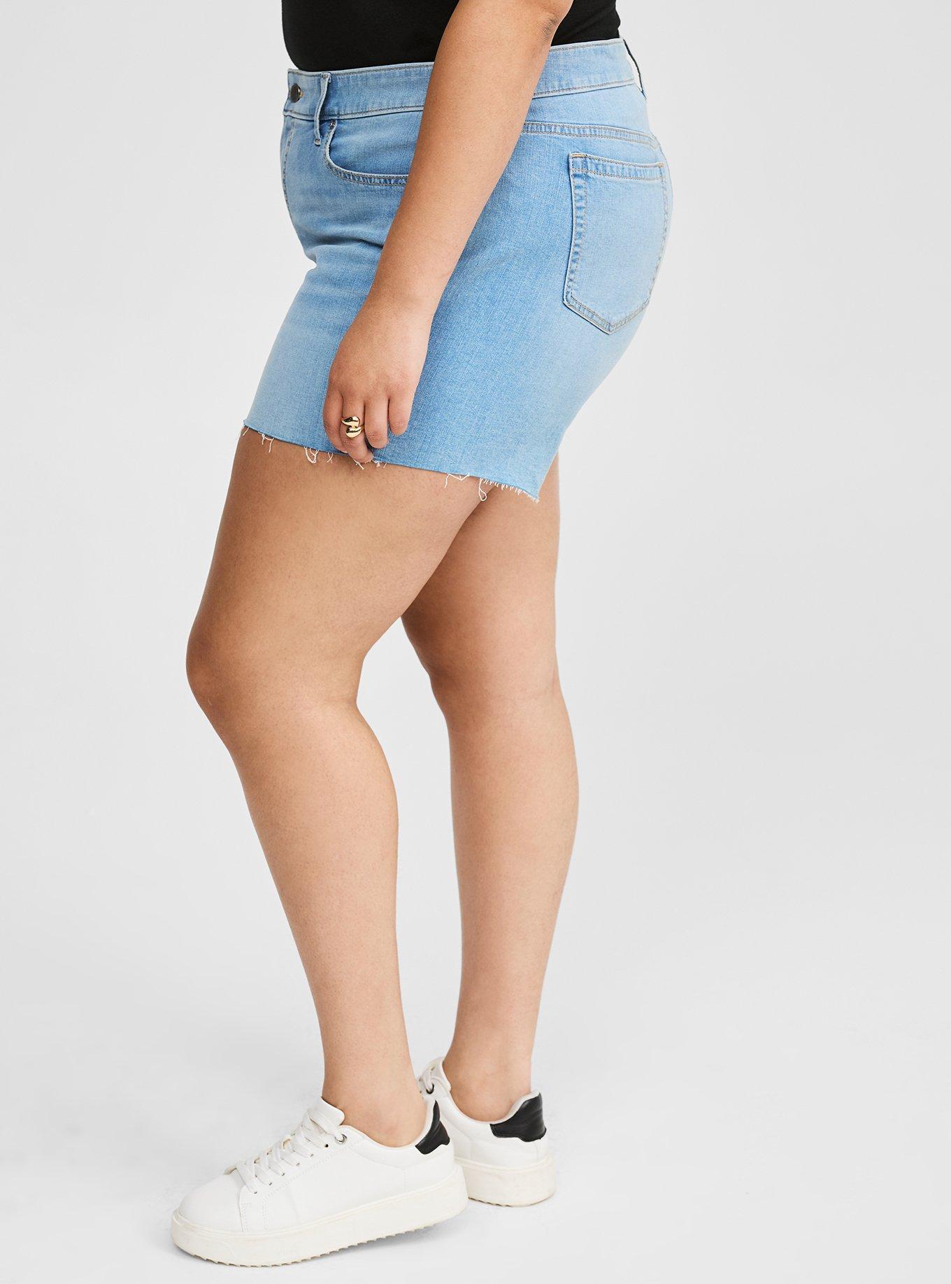 5 Inch Perfect Boyfriend Classic Denim Mid-Rise Short