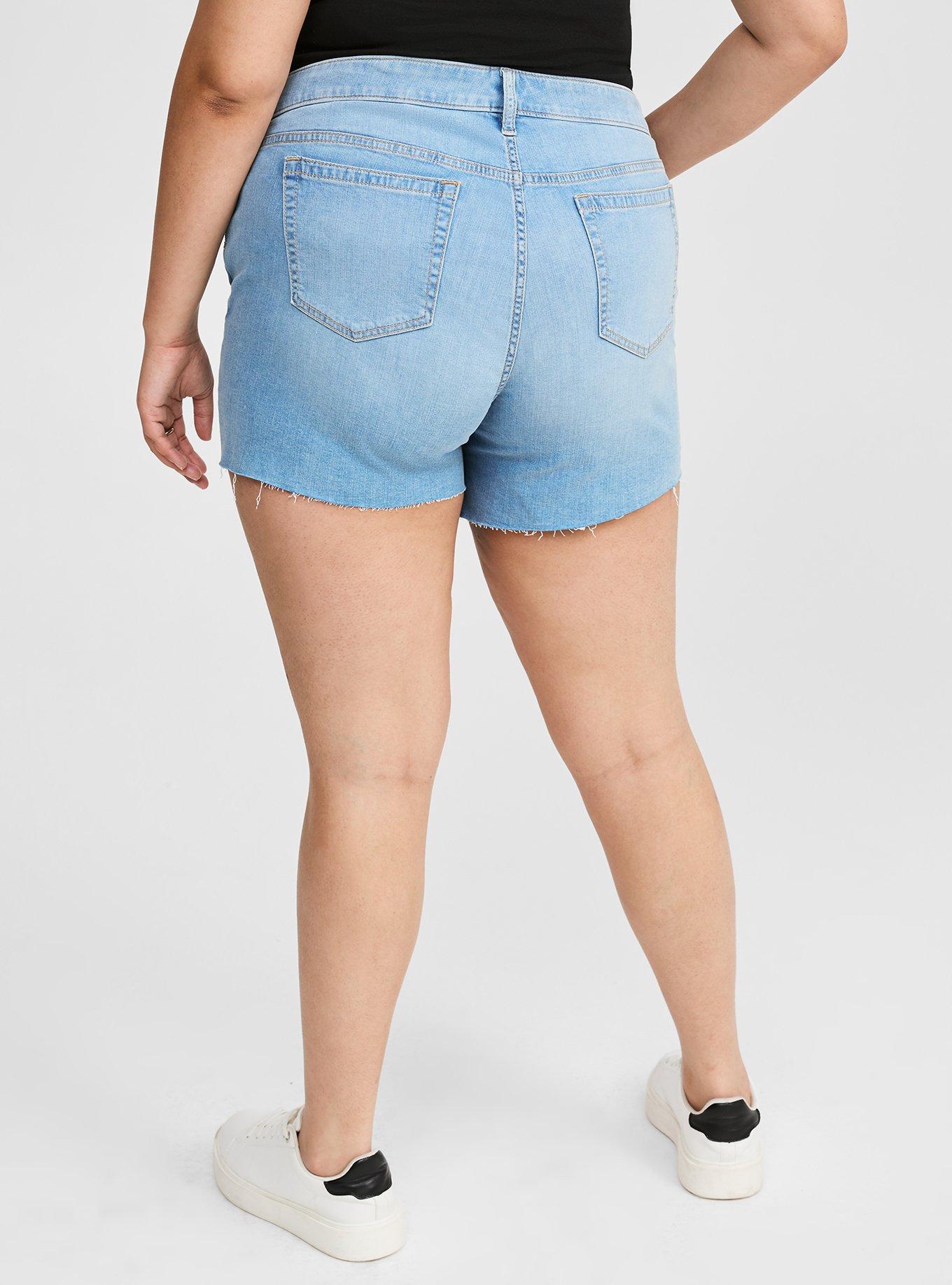 5 Inch Perfect Boyfriend Classic Denim Mid-Rise Short