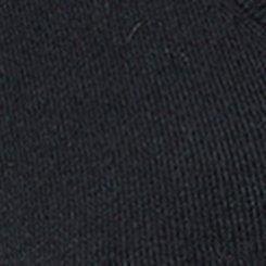 Everyday Soft Short Sleeve Pullover V-Neck Sweater, DEEP BLACK, swatch