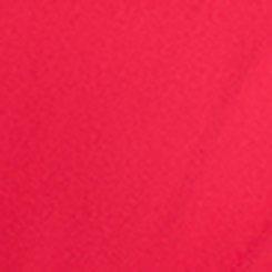 Plus Size Harper 3/4 Sleeve Lace Up Blouse, VIRTUAL PINK, swatch