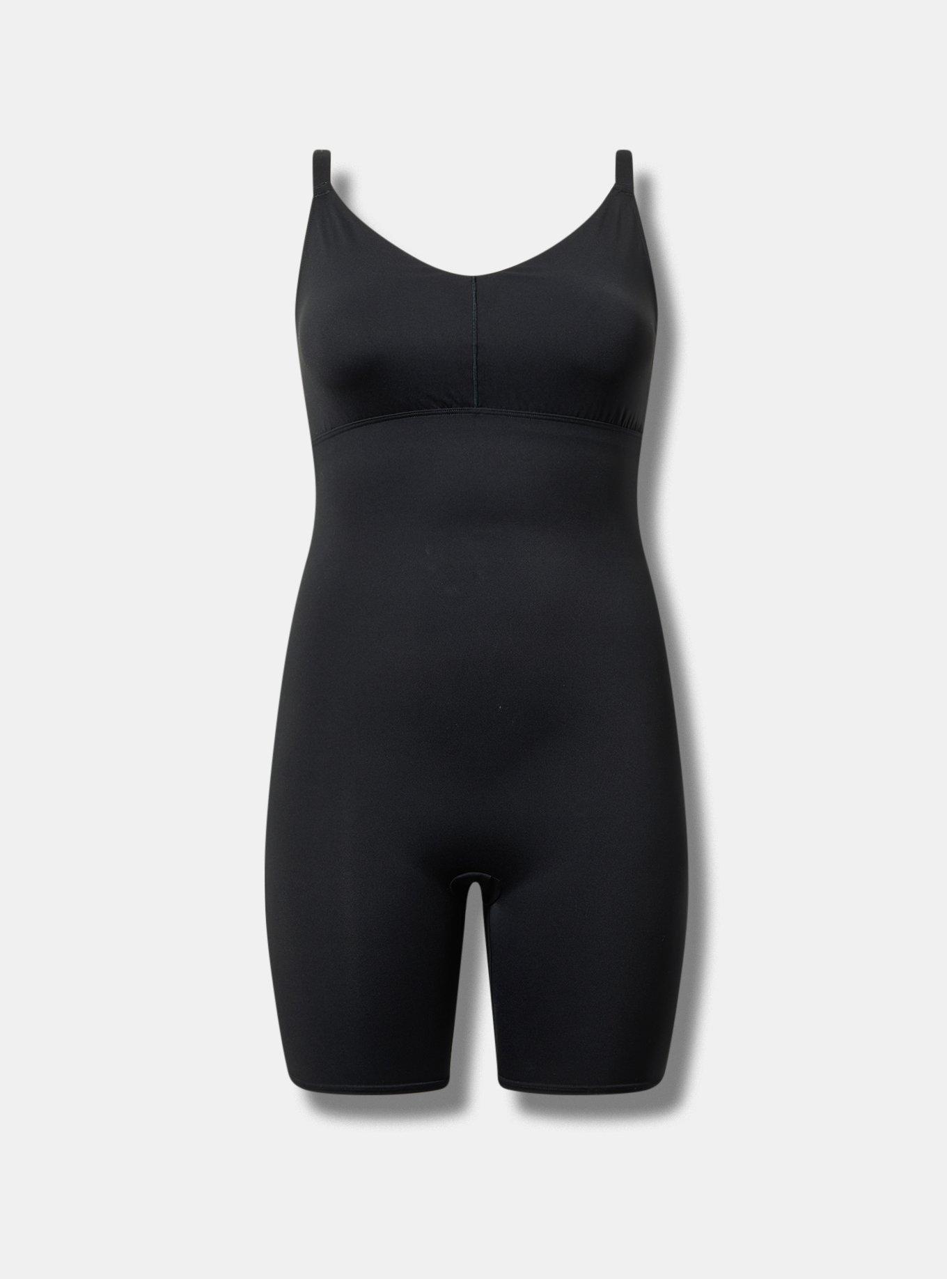 Smoothing Full Body Mid-Thigh Bodysuit 