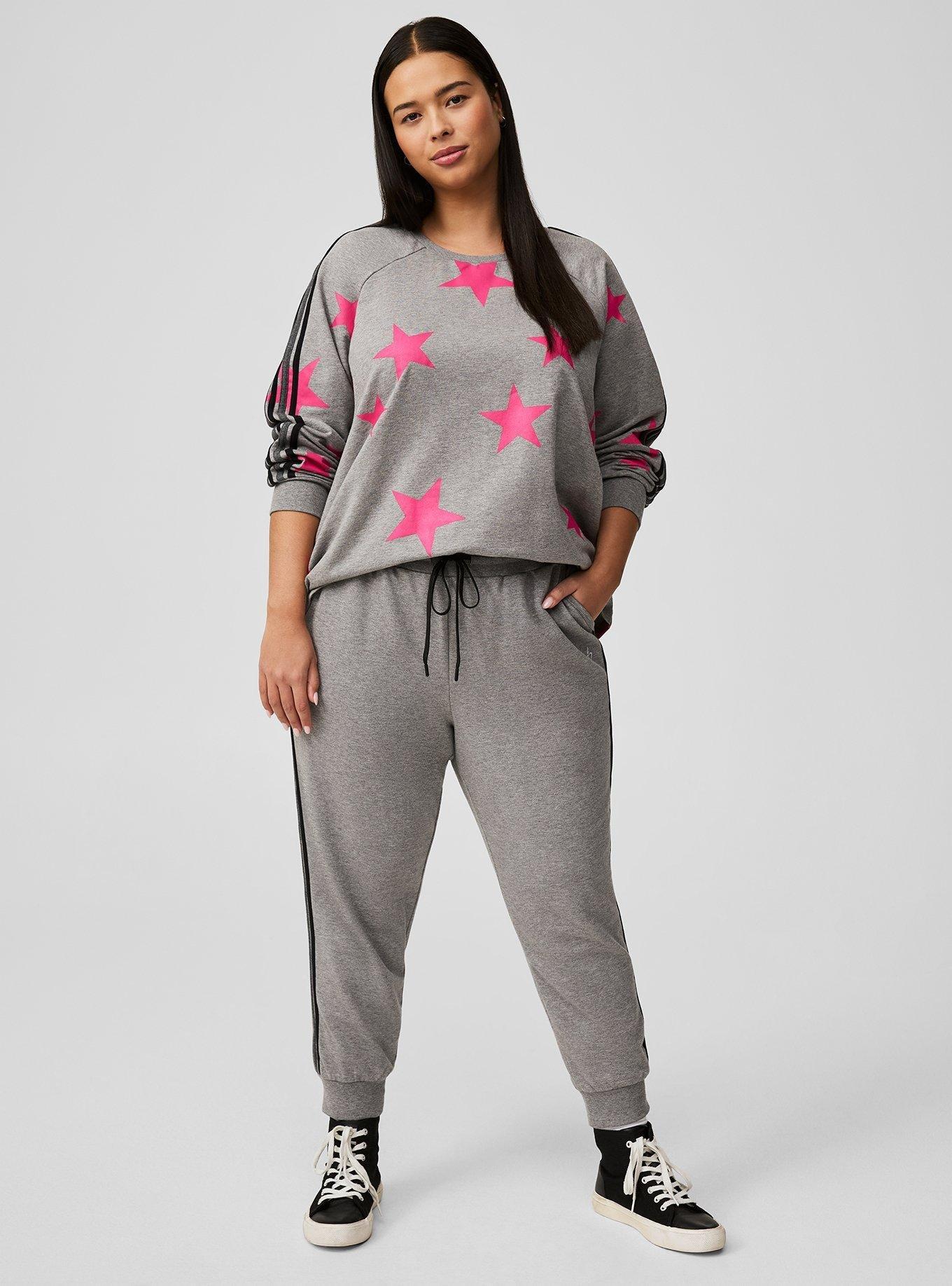 Everyday Fleece Active Striped Sweatshirt