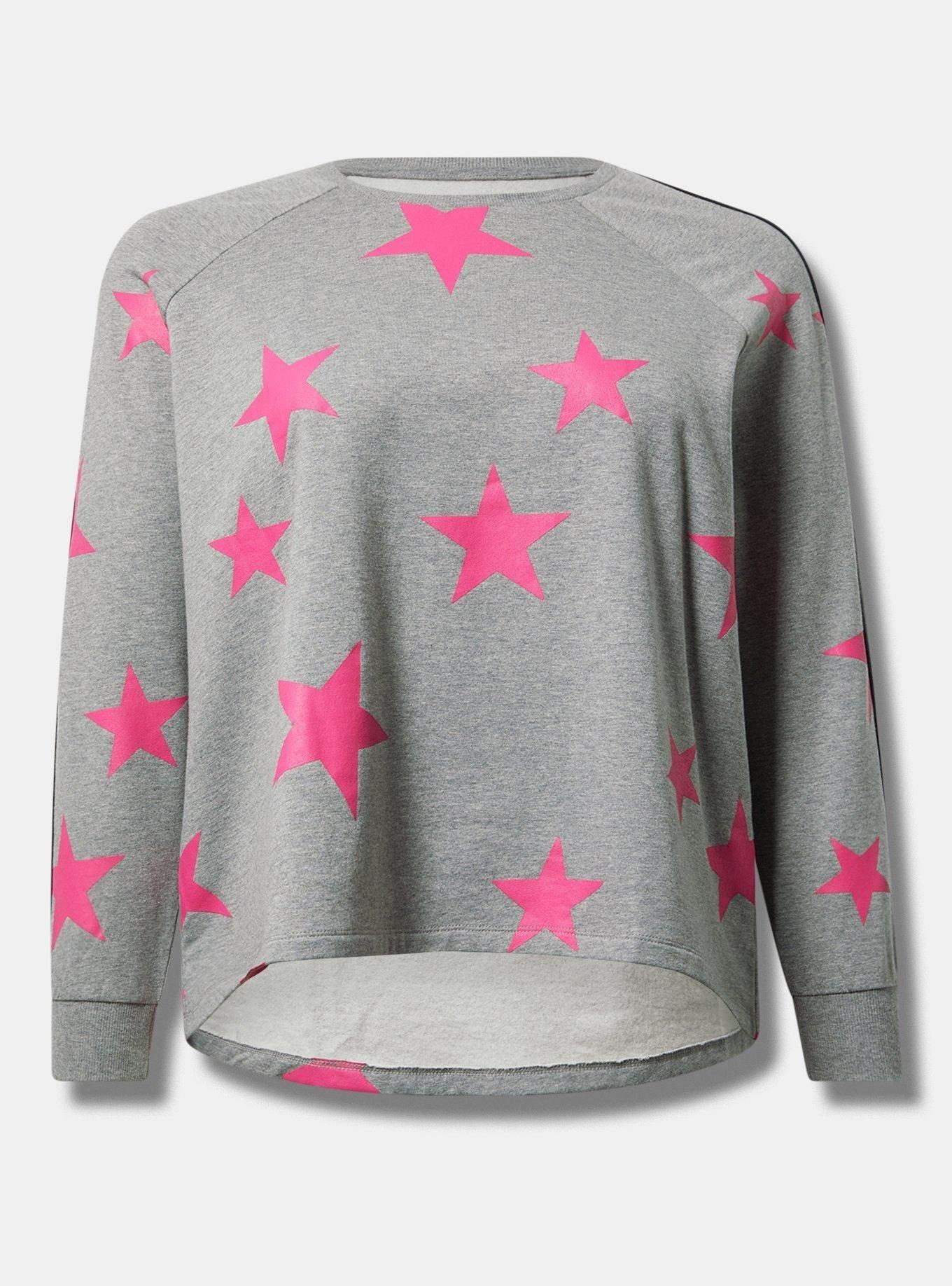 Everyday Fleece Active Striped Sweatshirt