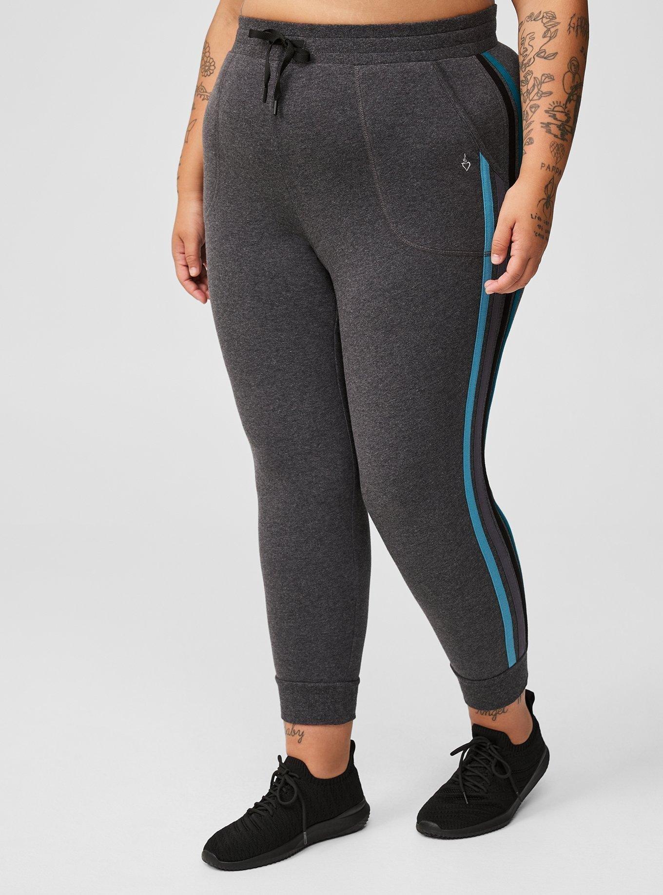 Everyday Fleece Stripe Active Jogger