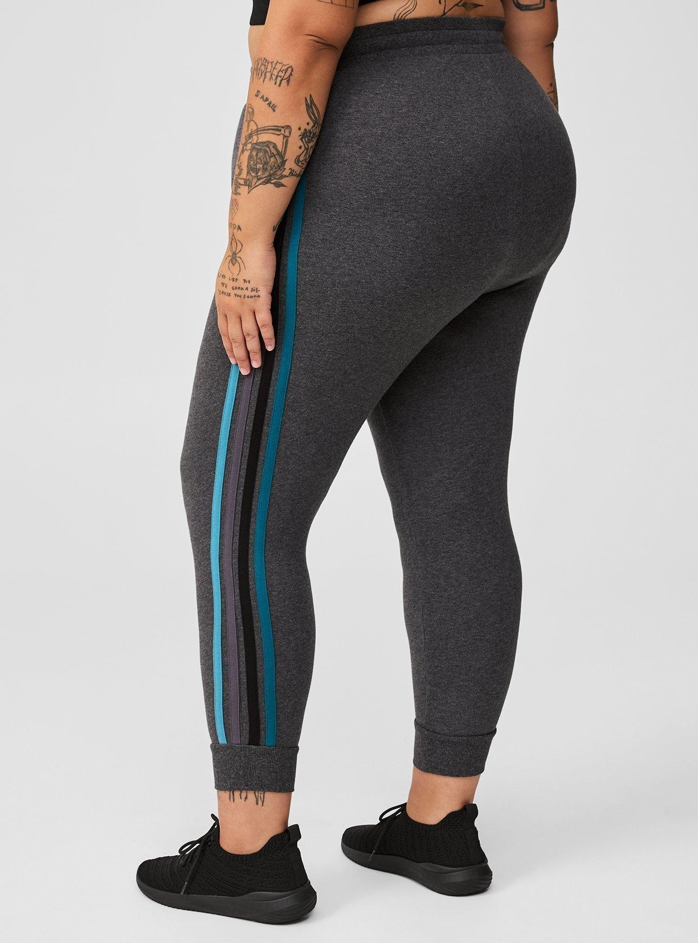 Everyday Fleece Stripe Active Jogger