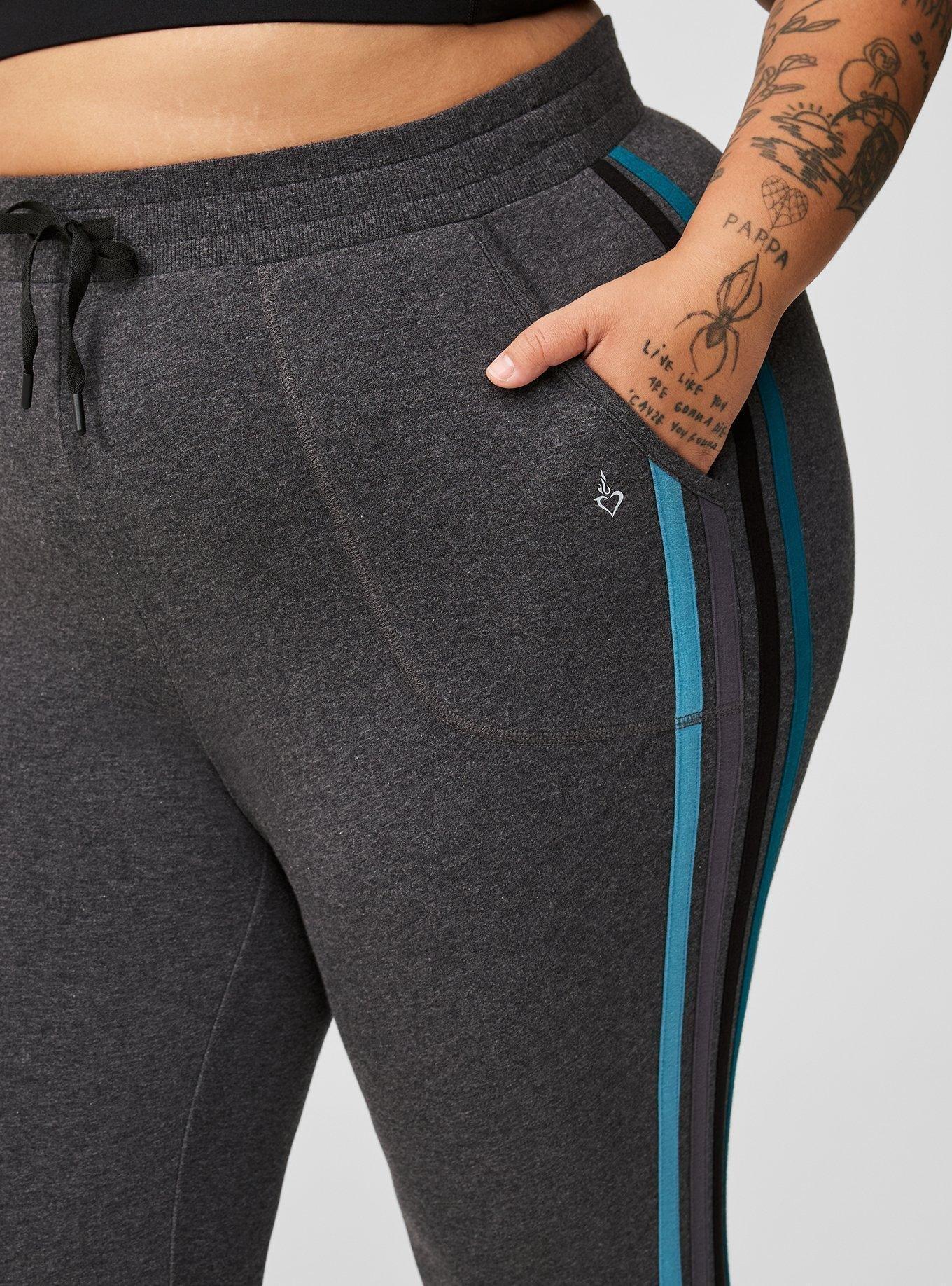 Everyday Fleece Stripe Active Jogger