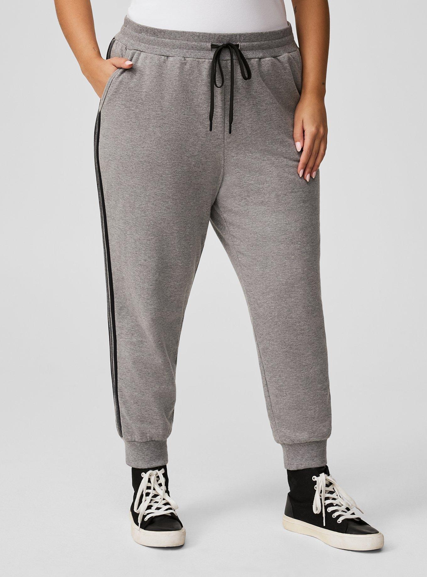 Everyday Fleece Stripe Active Jogger